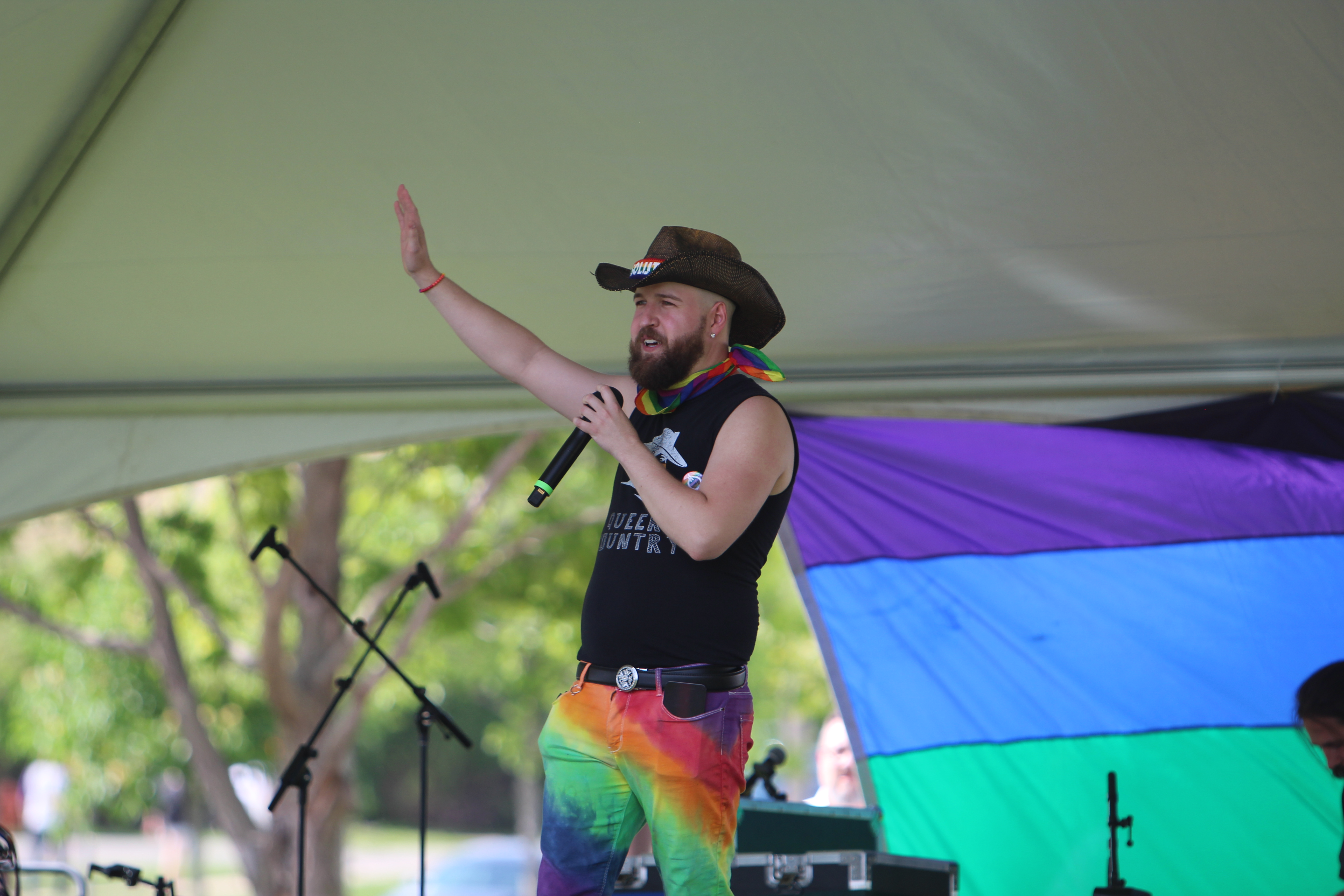 The North Star Gay Rodeo Association performs at Rochester Pride - Vimarsana News