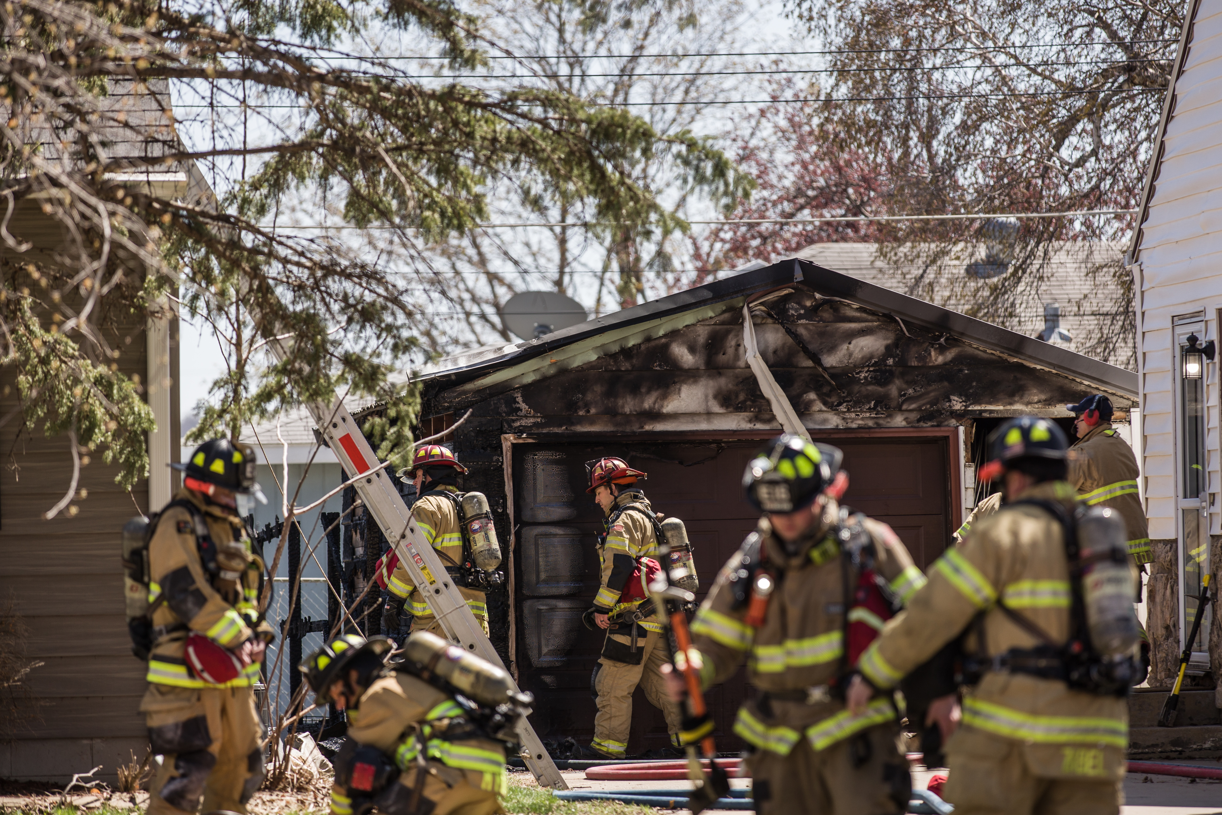 Rochester Fire Department keeps fire out of garage, homes - Vimarsana News