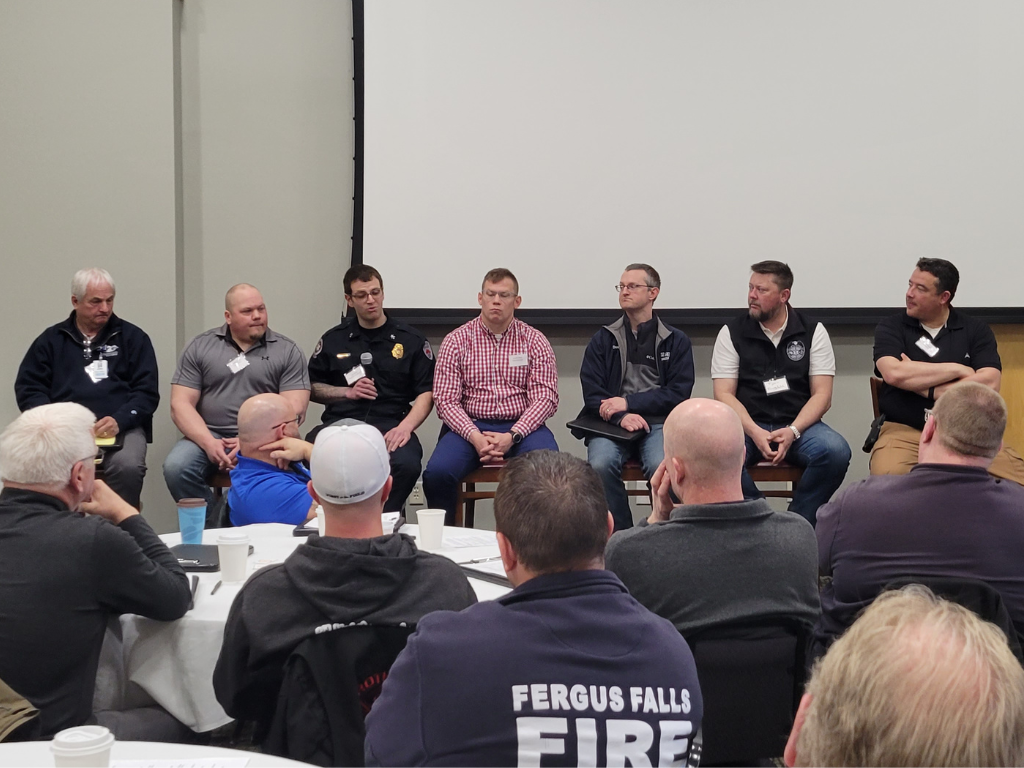 Otter Tail County emergency responders share resources at summit - Vimarsana News