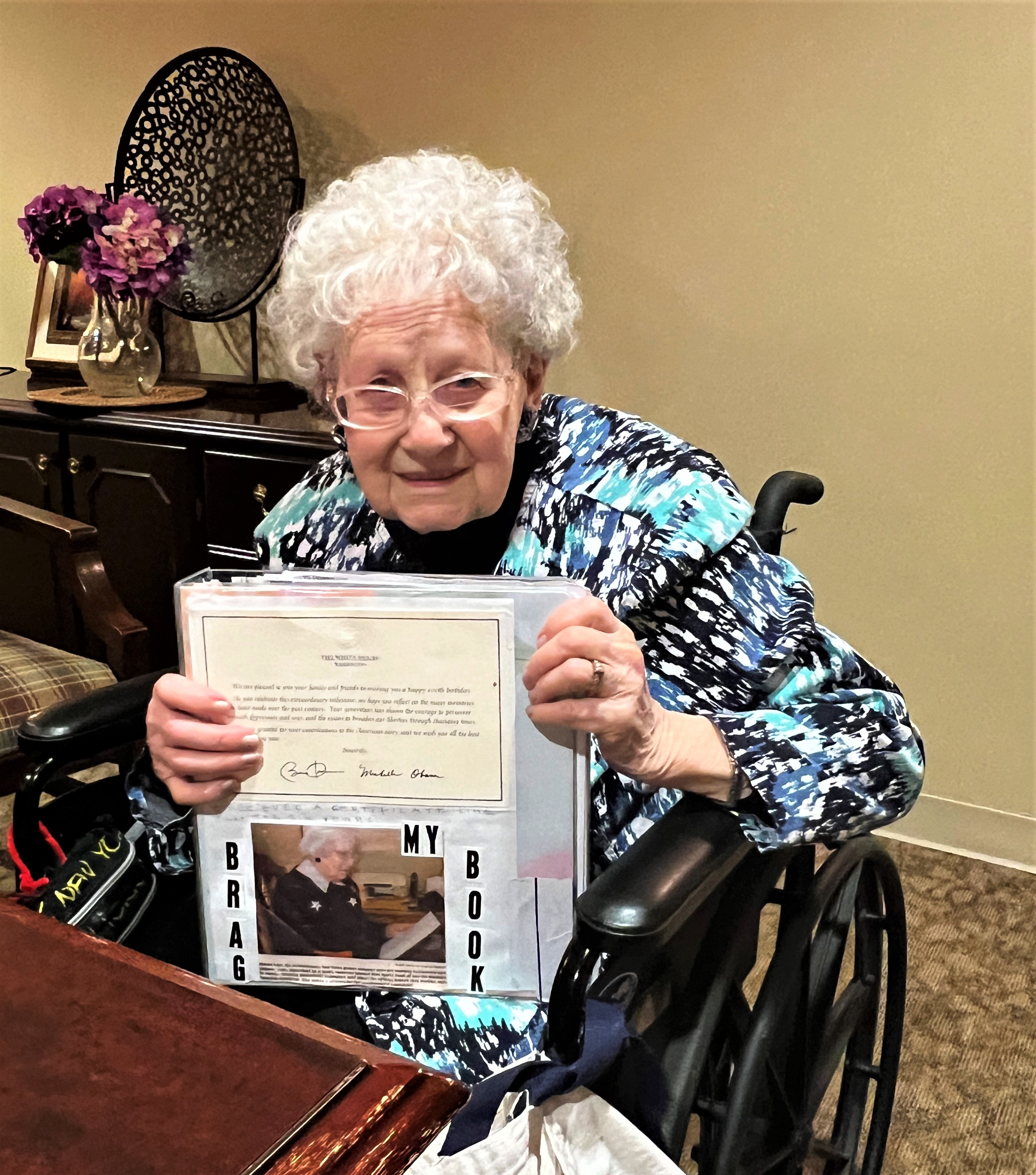 From horse and buggy to a microwave: 107-year-old woman shares fun memories of life in Dickinson - Vimarsana News