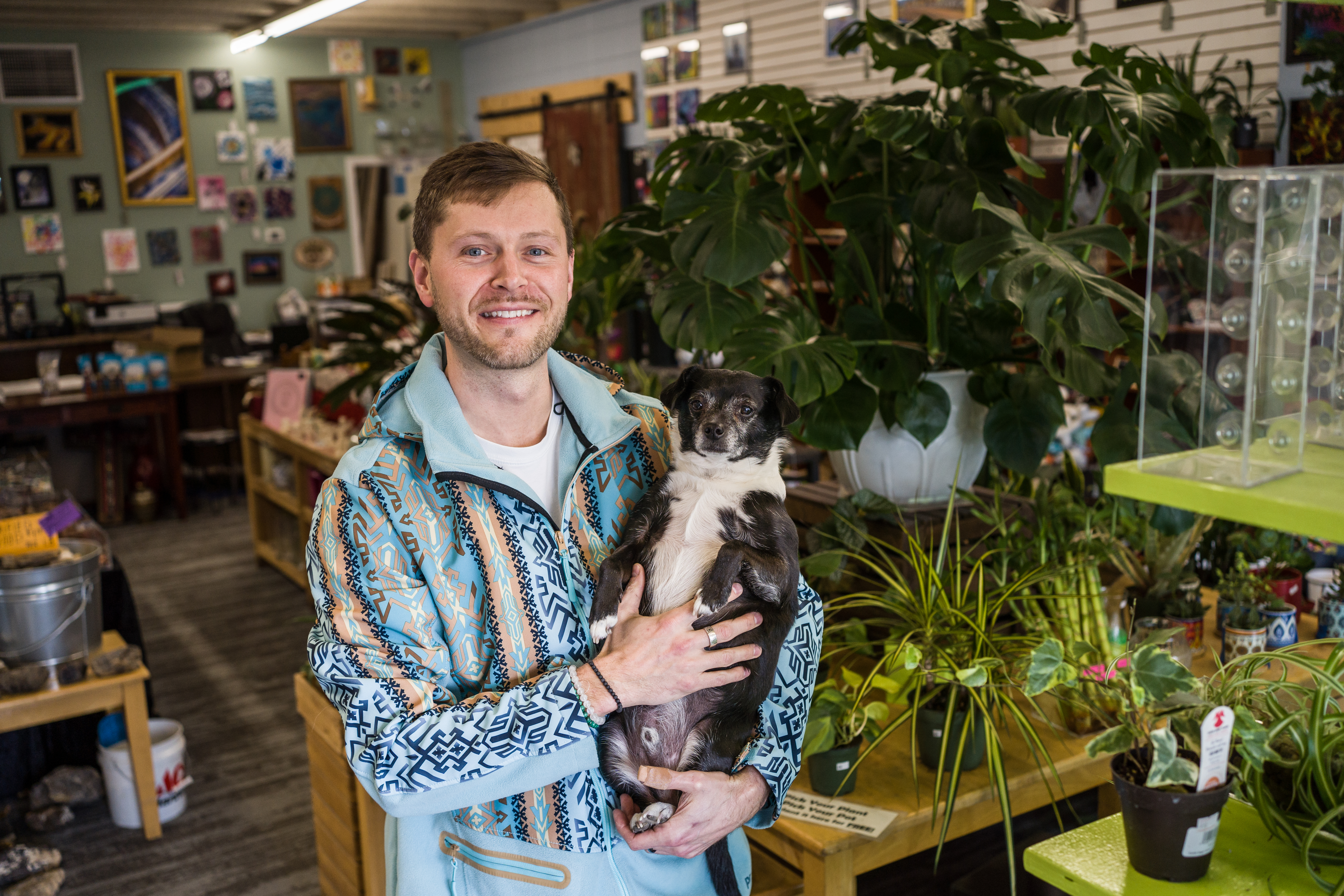 Jeremy Westrum roots for people and plants at his Rochester store - Vimarsana News