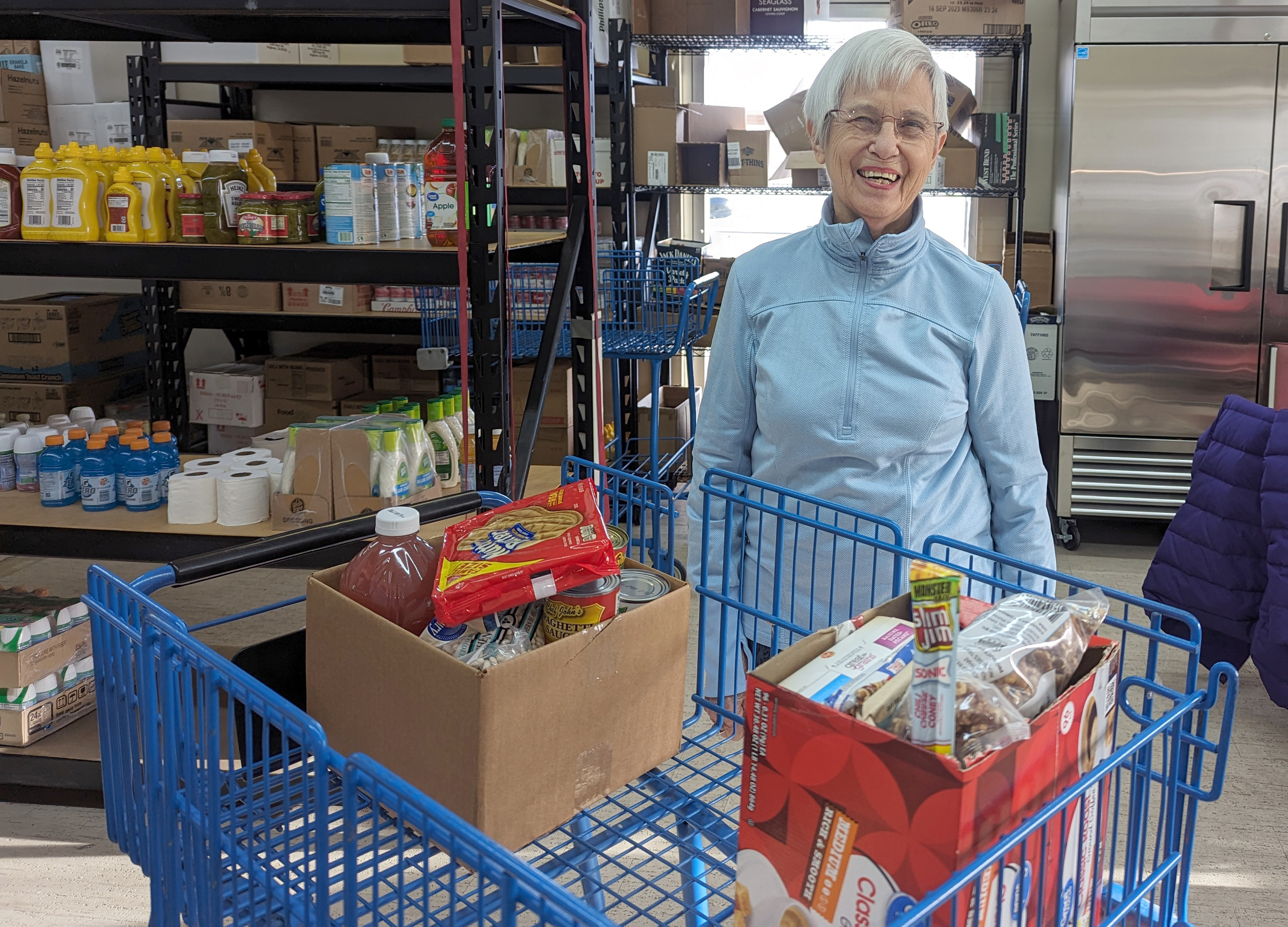 Donations to food shelves now give an extra boost - Vimarsana News