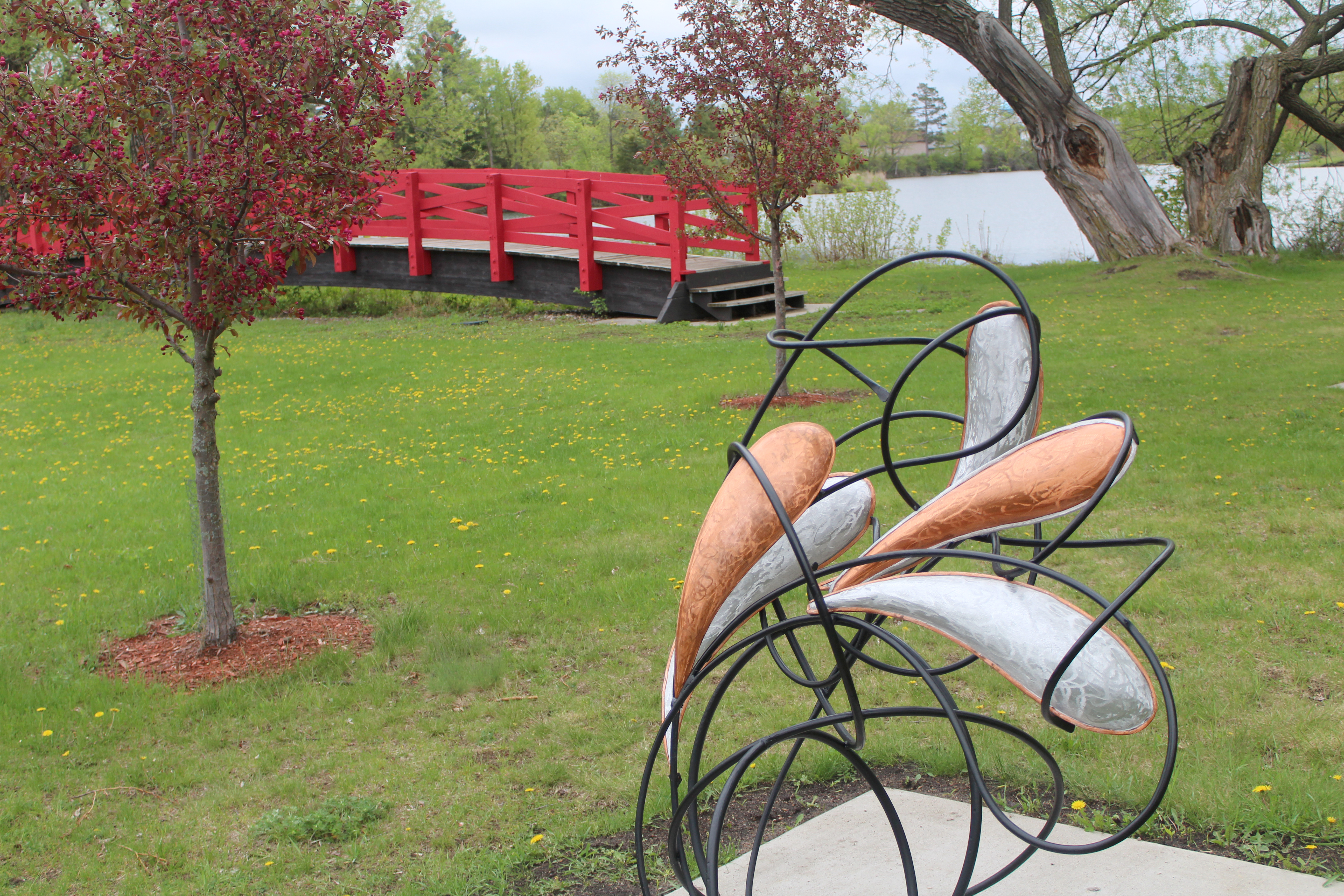 Park Rapids Sculpture Trail features new art - Vimarsana News