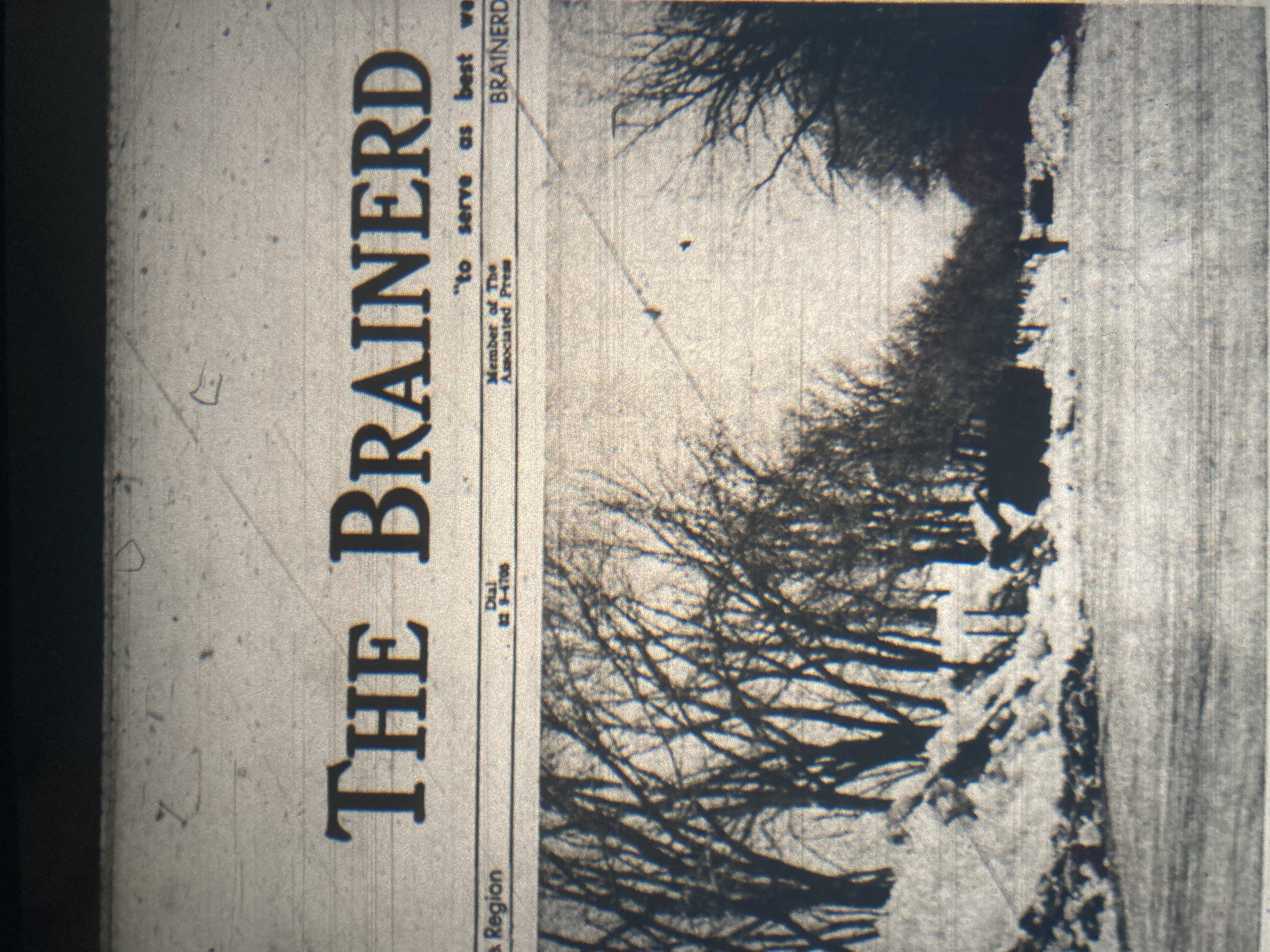 This Was Brainerd - April 15 - Vimarsana News