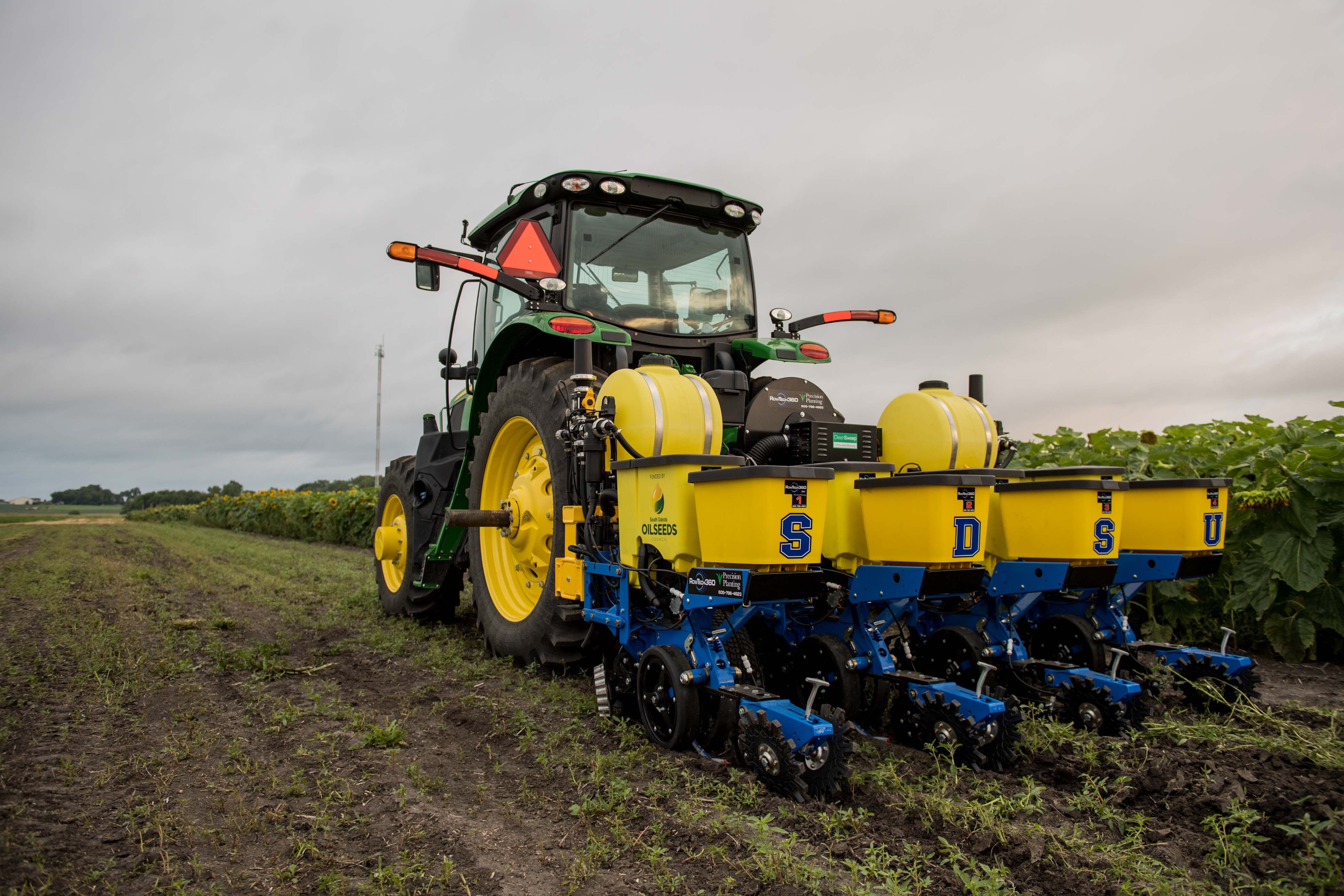 SDSU researchers explore farmers' response to high fertilizer prices - Vimarsana News