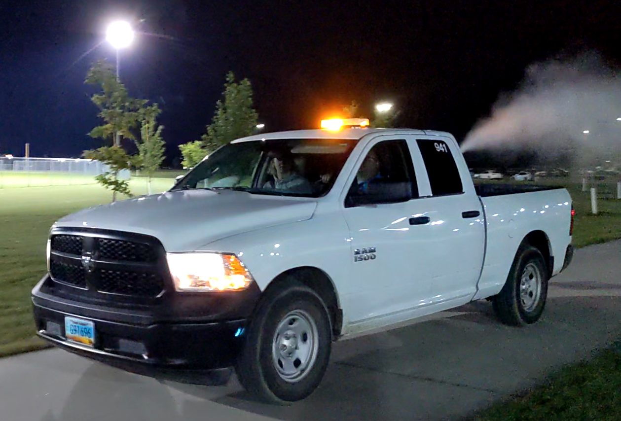 A behind the scenes look at a night spray with Cass County Vector Control - Vimarsana News