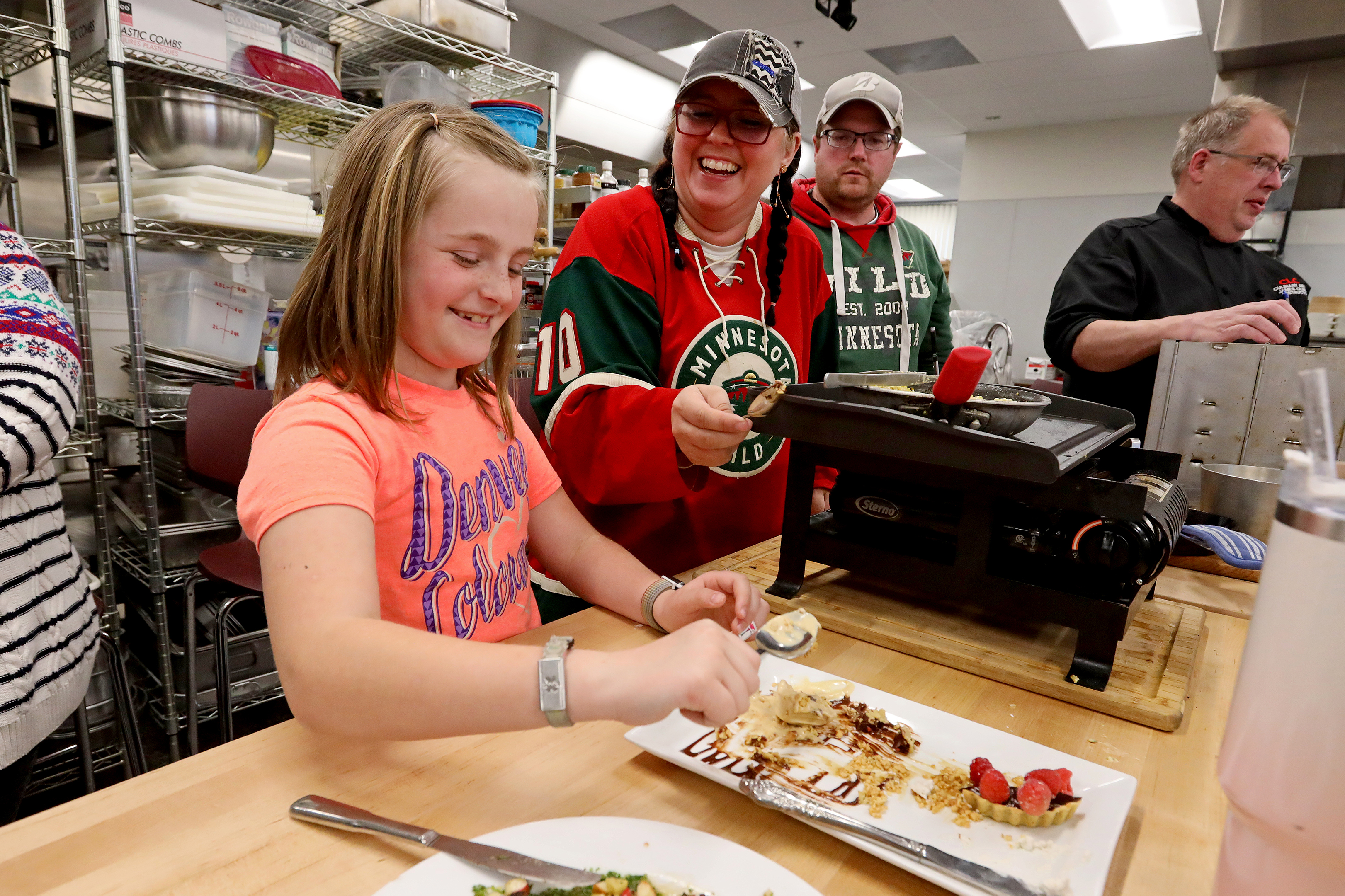 Pillager ProStart Team Prepares for Competition klick! Gallery - Vimarsana News