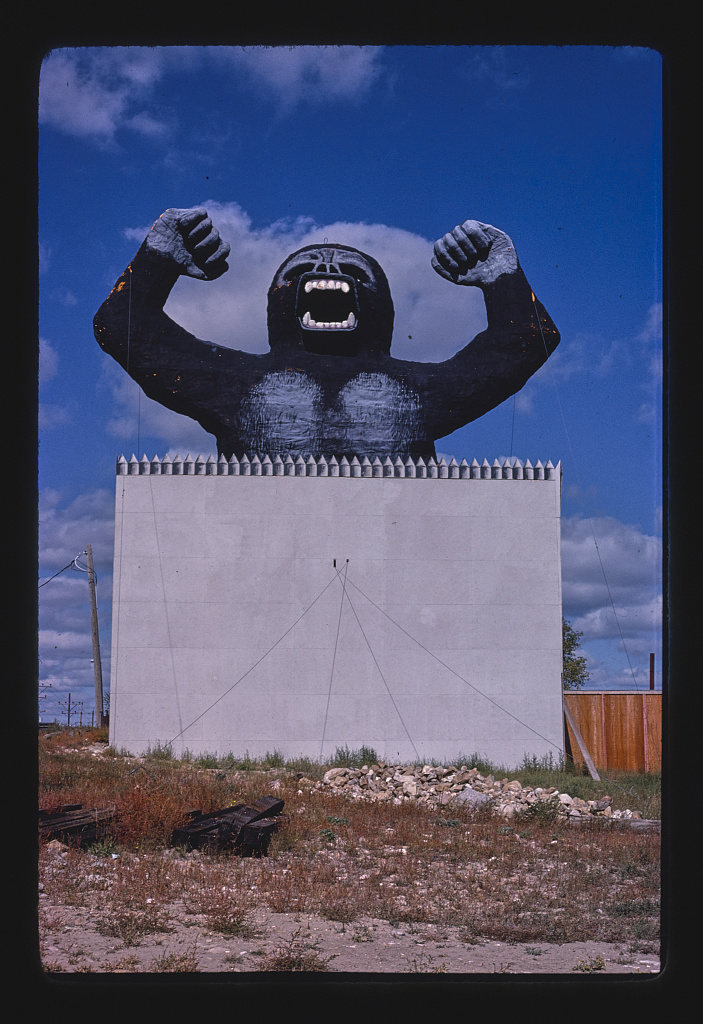 The long, strange life of the mighty 'Og' -- a 55-foot, 2.5-ton gorilla - Vimarsana News