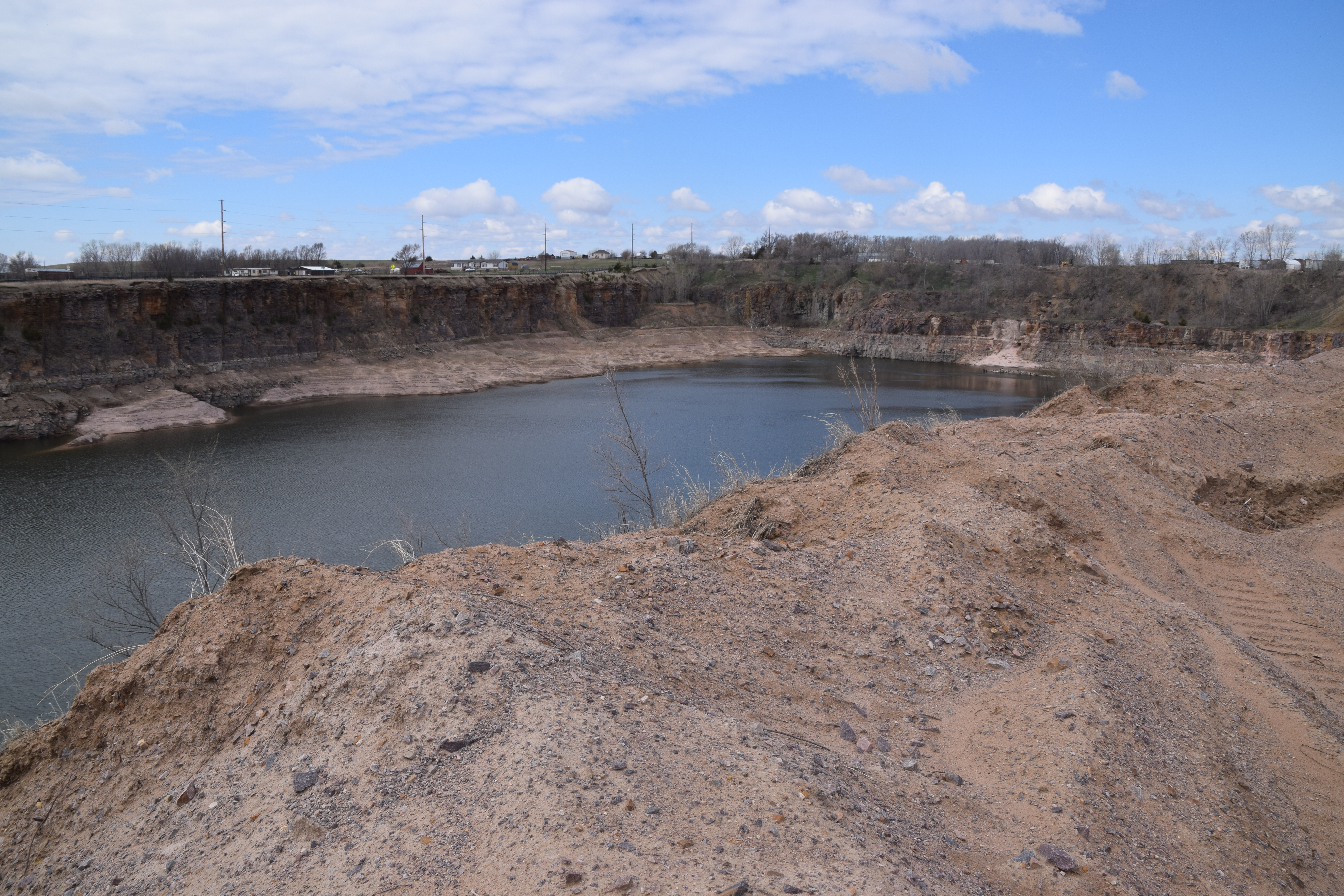 Mitchell mining pit, Hanson County clash in SD Supreme Court - Vimarsana News