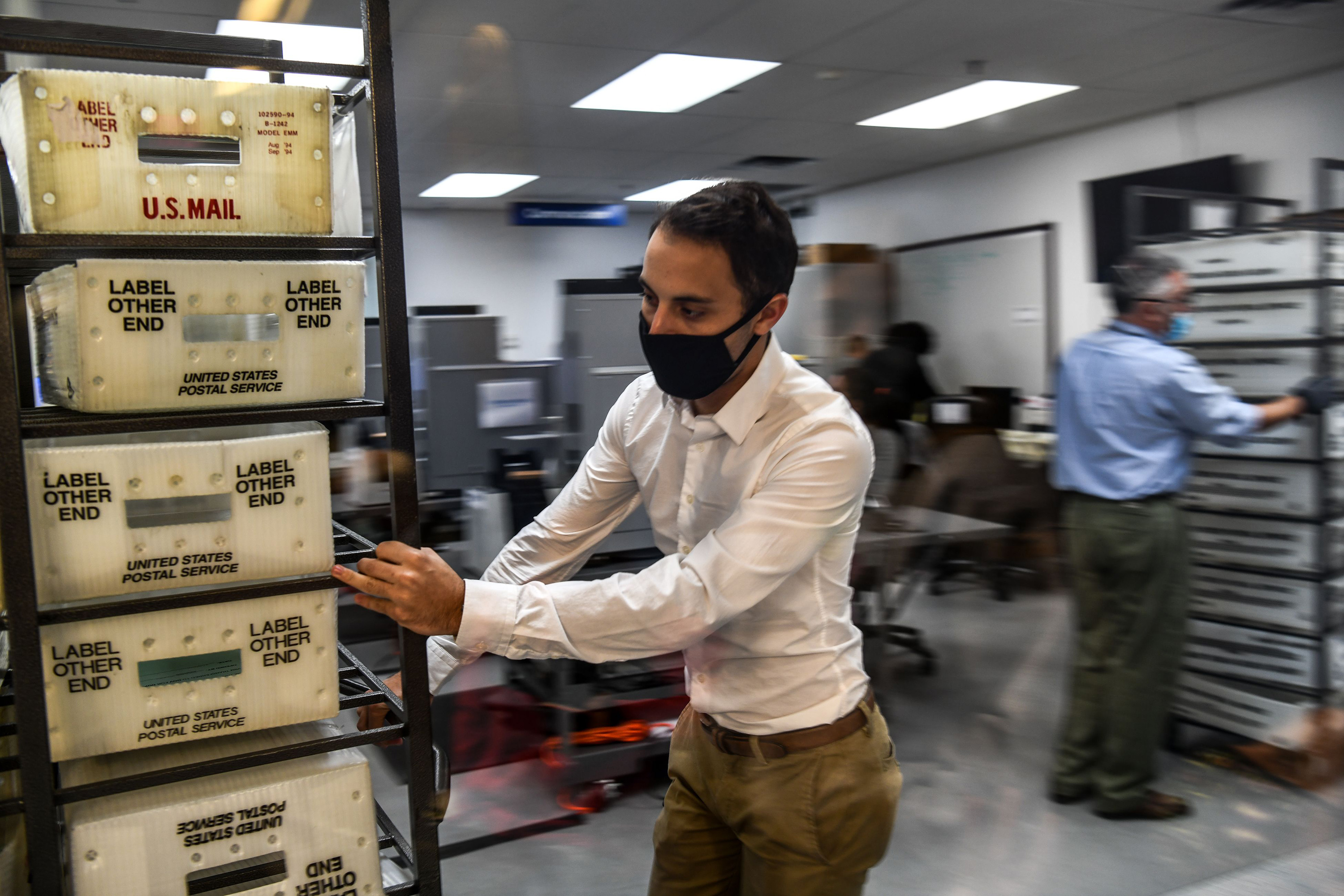 Steven Rosenfeld: 20 years of data shows no link between mailed ballots and illegal voting - Vimarsana News