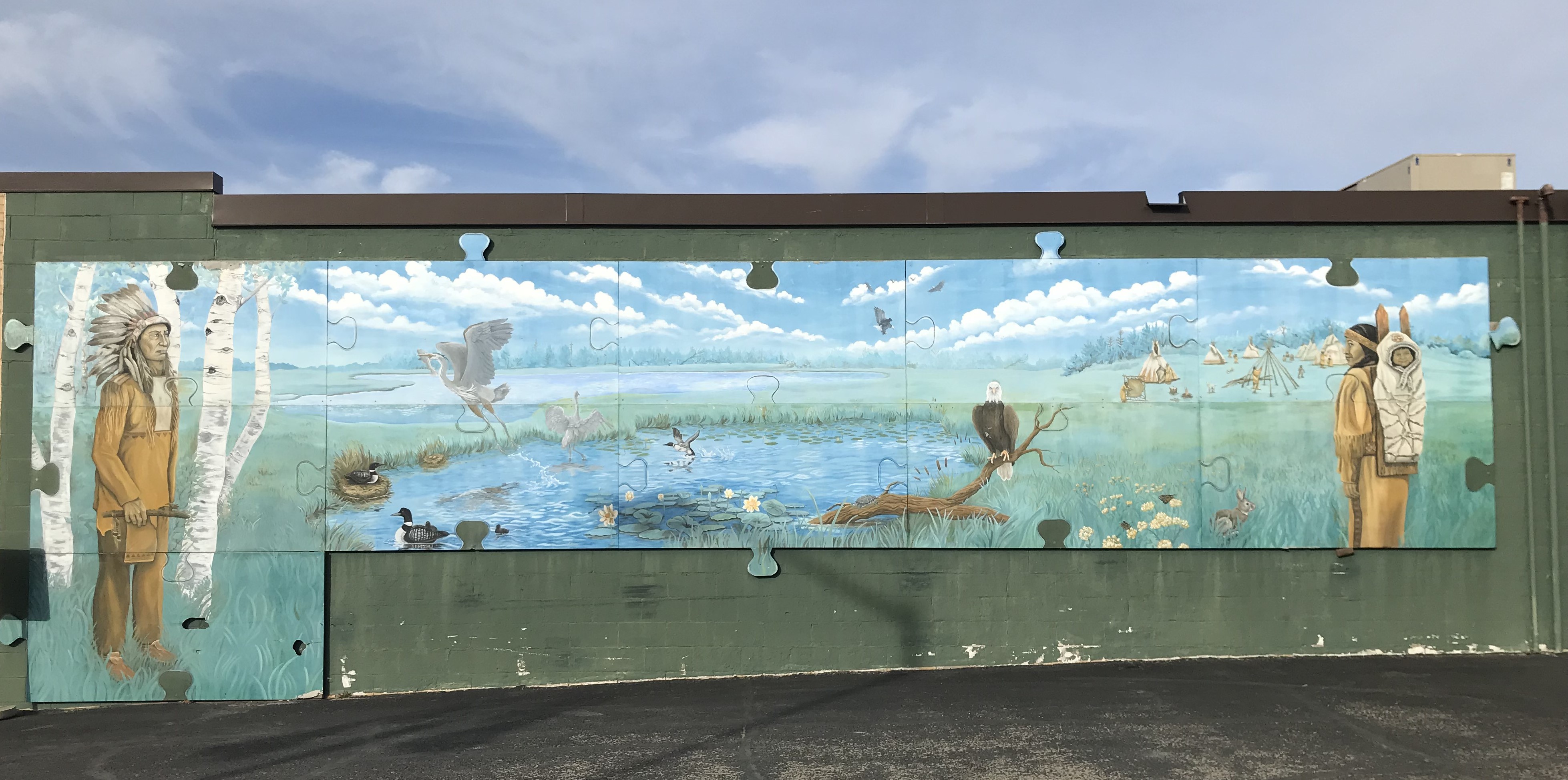 Wadena's 'Murals of Minnesota': How one man's vision inspired a community art project - Wadena Pioneer Journal - Vimarsana News