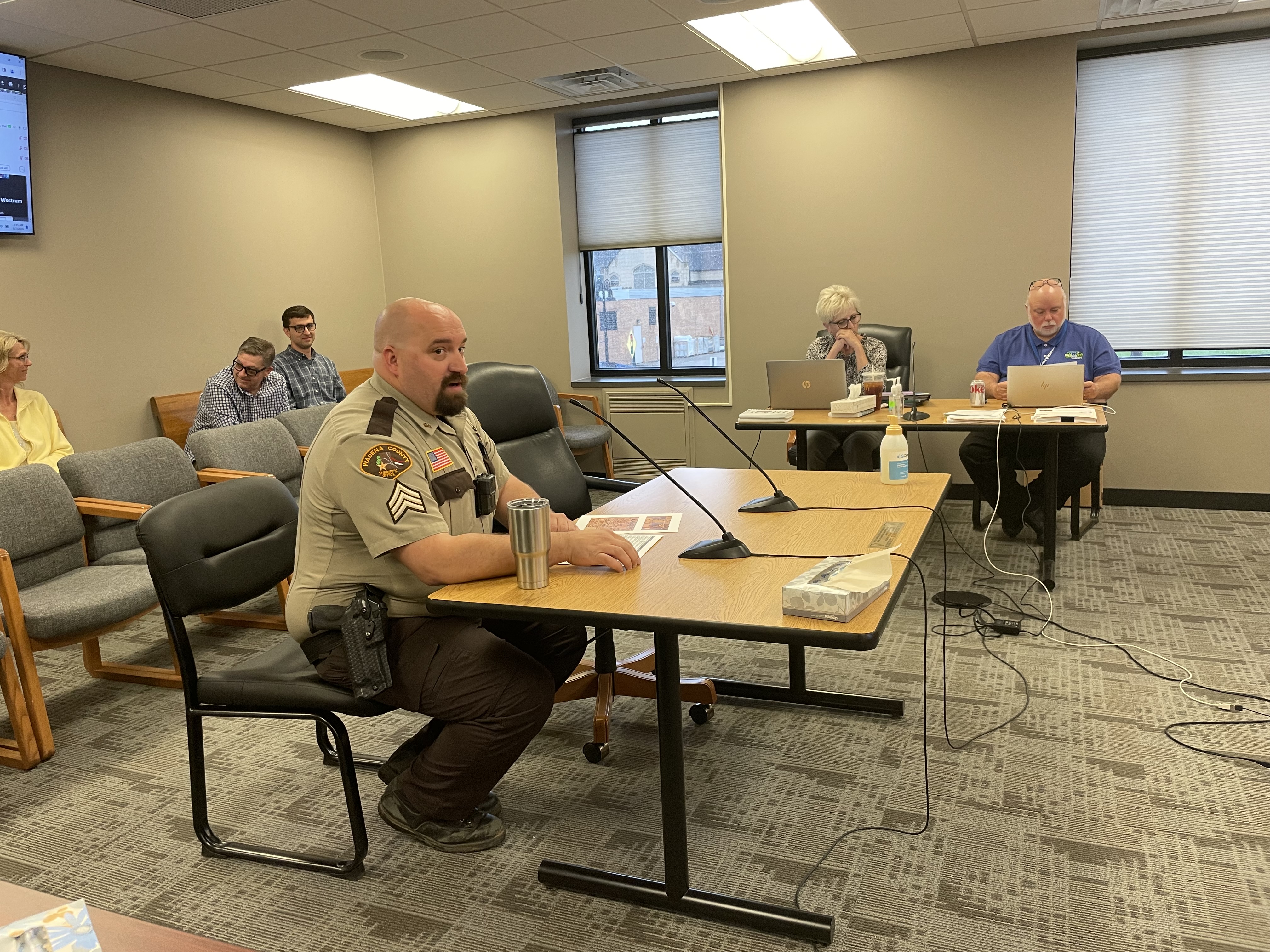 Community members bring constitution amendment idea to Wadena County Board - Vimarsana News