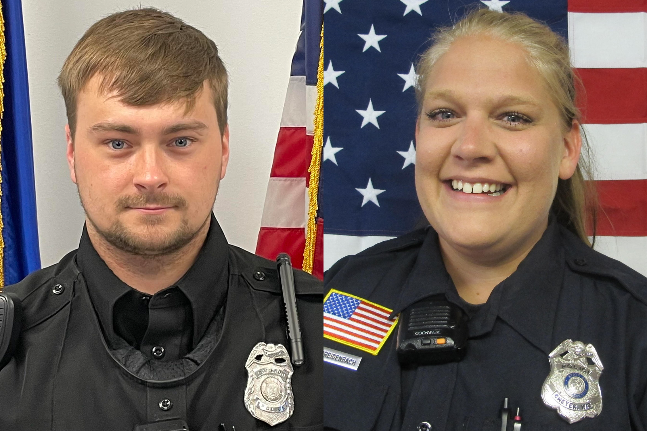 Wisconsin police officers honored as heroes - Vimarsana News
