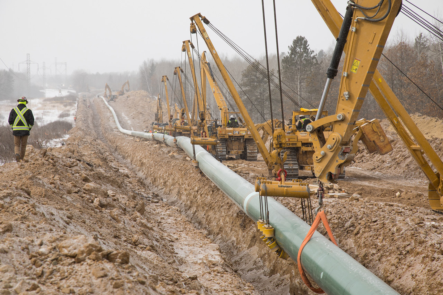 DNR confirms new Line 3 aquifer breach in northern Minn. - Vimarsana News