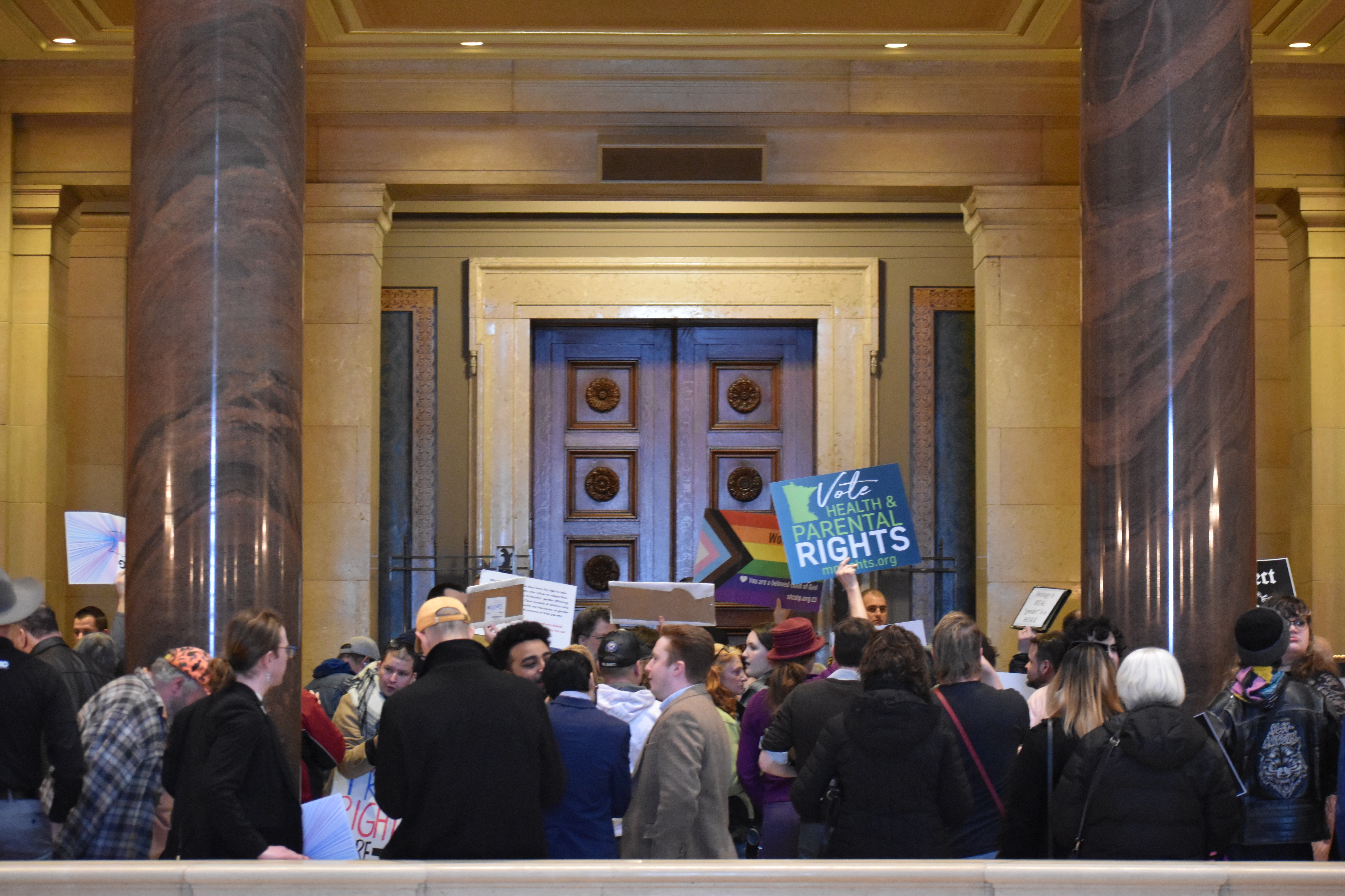 Minnesota Senate OKs protections for transgender treatments, 'conversion therapy' ban - Vimarsana News