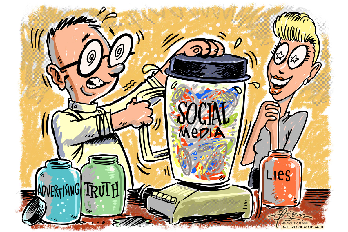 Pro/Con: Hold social media to the same threat of legal action as newspapers, TV news - Vimarsana News
