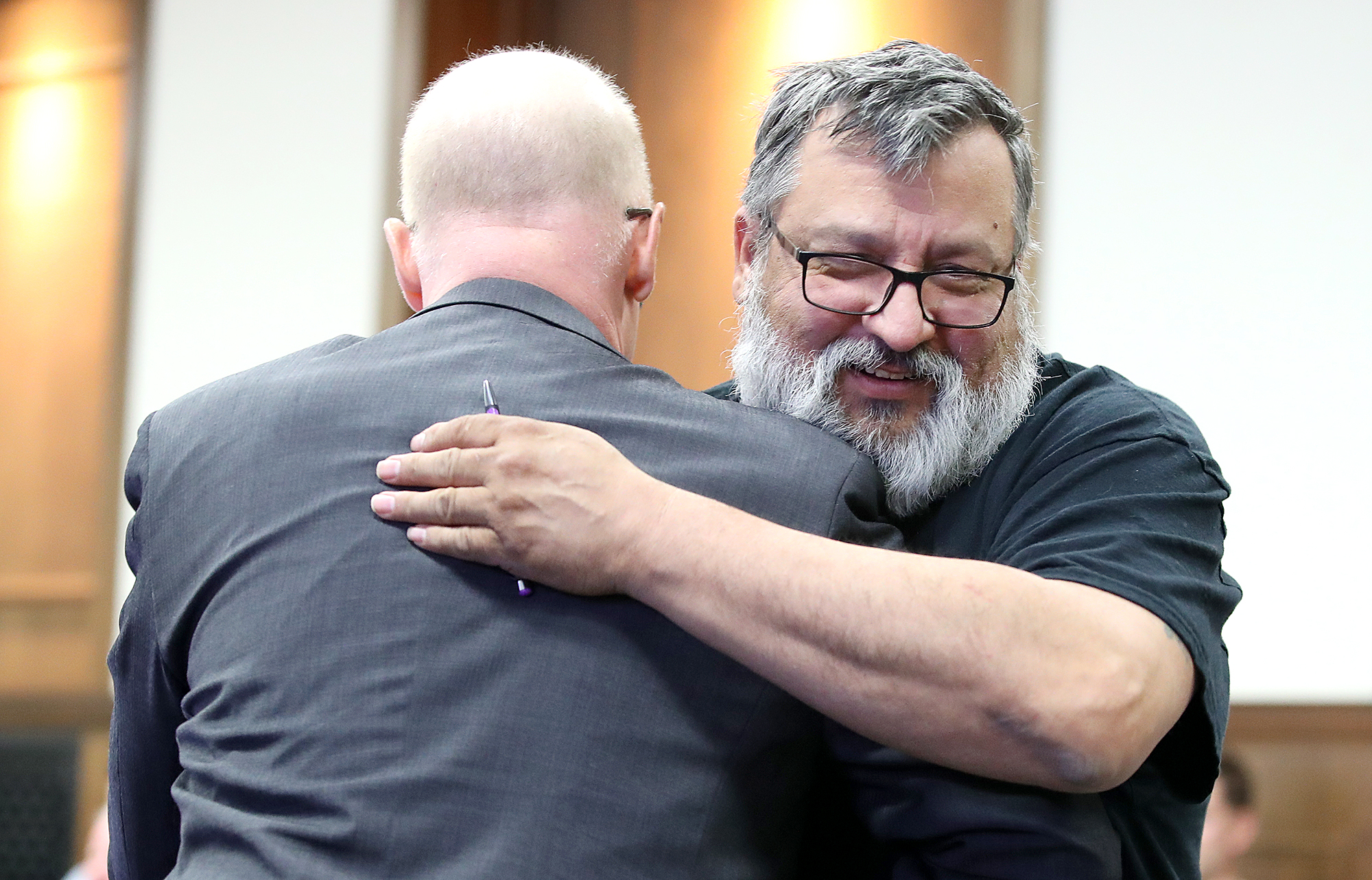 Veterans find hope from St. Louis County treatment court - Vimarsana News