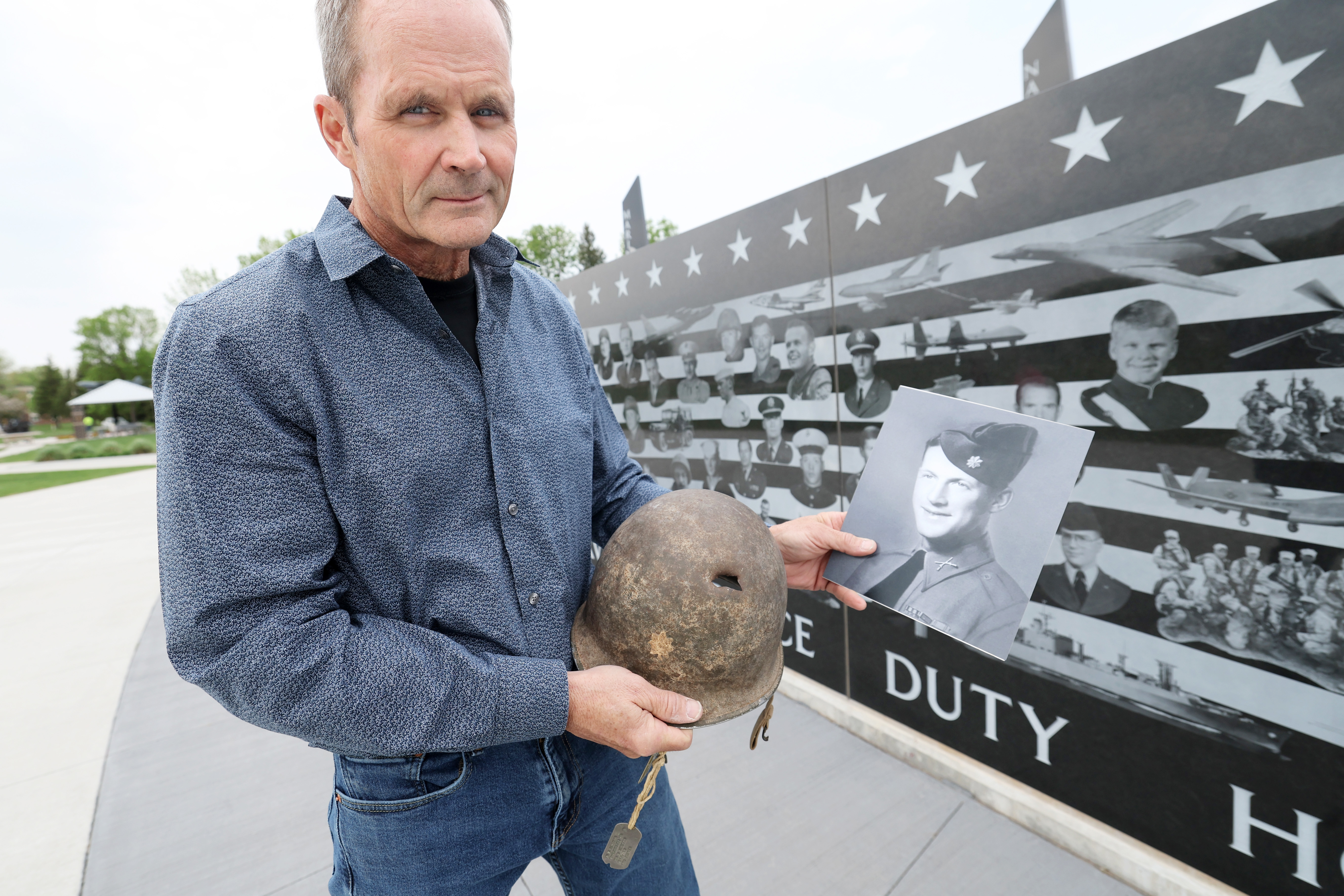 Distinguished ND military veteran returned home to help the disabled - Vimarsana News