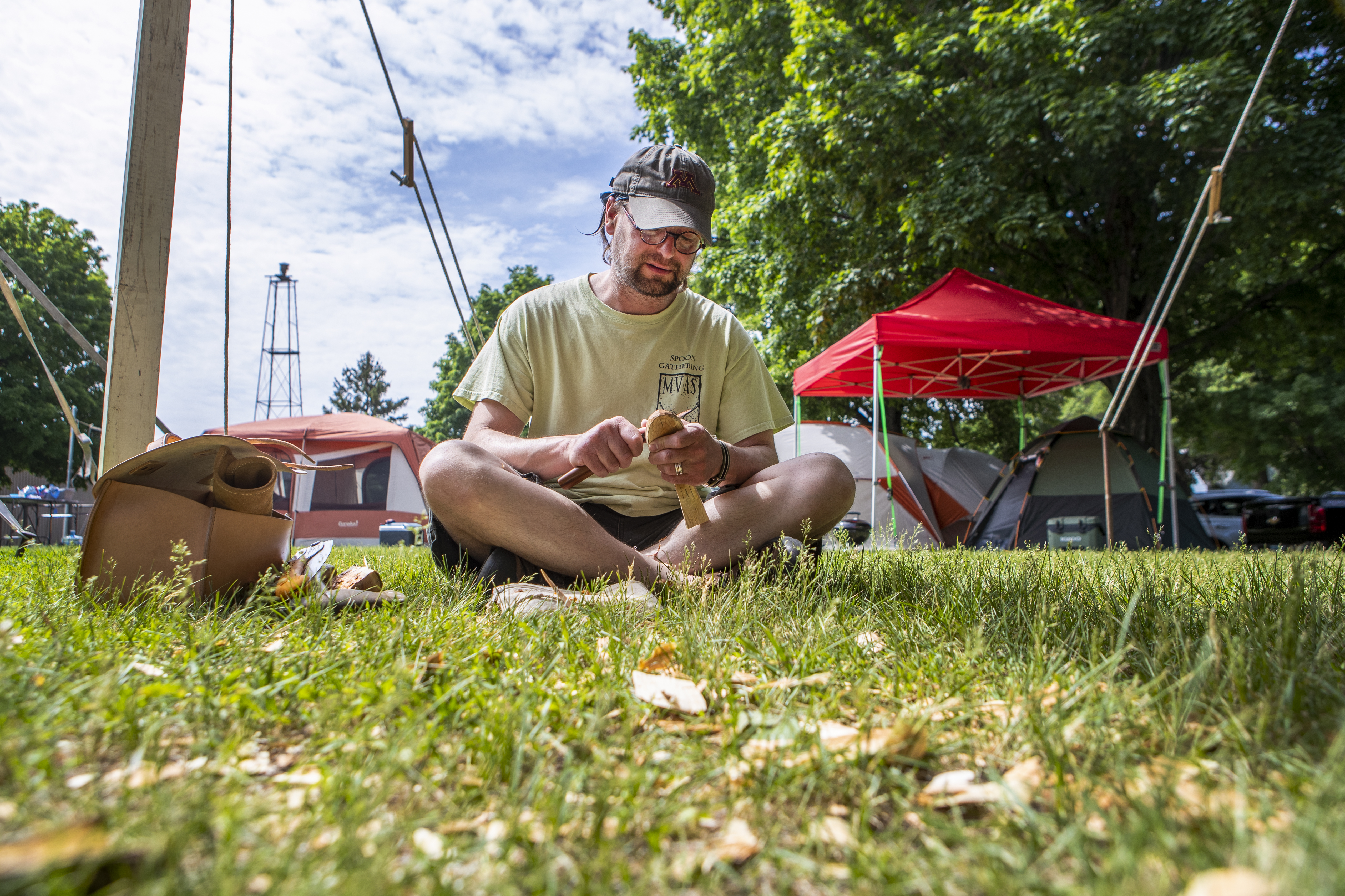 Spoon carvers headed to annual gathering at Milan Village Arts School - Vimarsana News