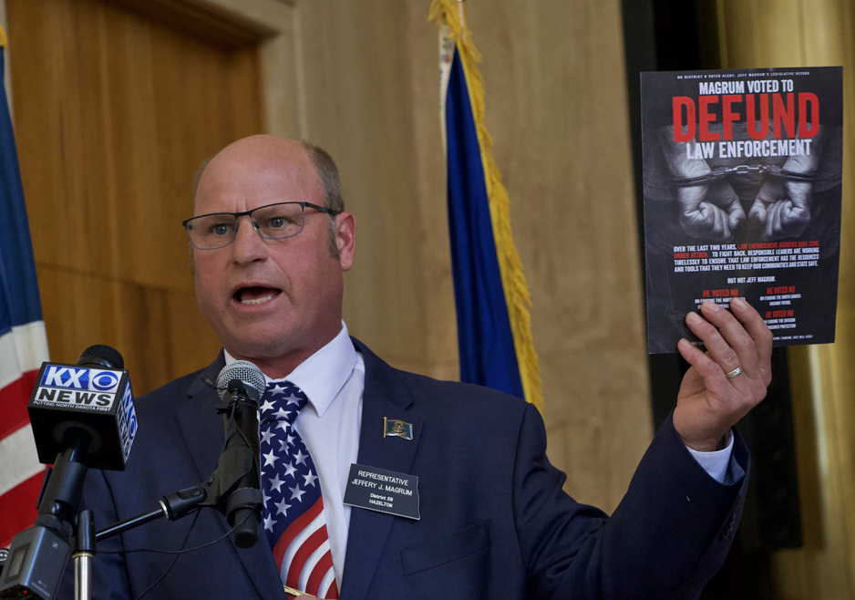 Bills to boost campaign finance transparency hit dead end in North Dakota Legislature - Vimarsana News