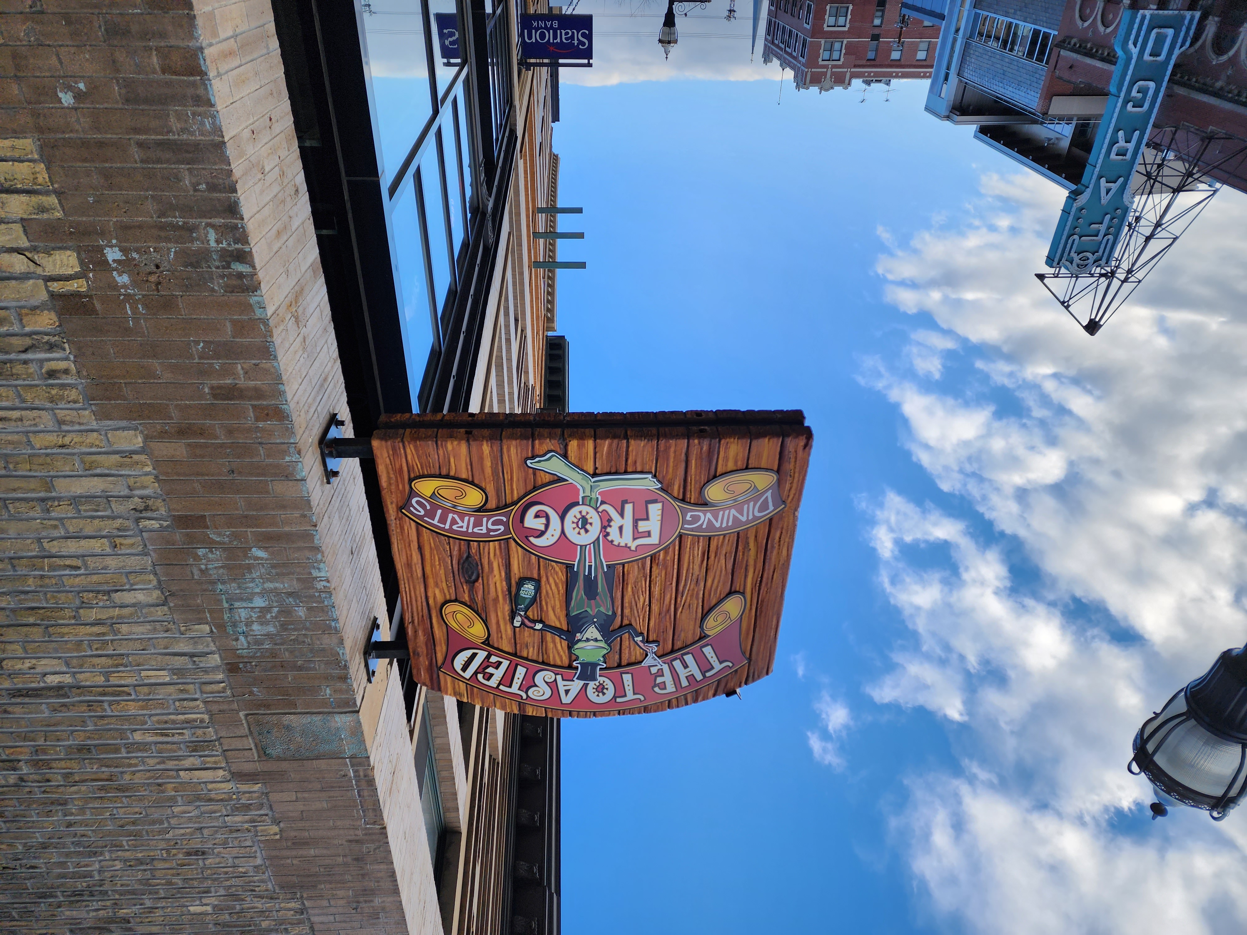 The Toasted Frog in downtown Bismarck has permanently closed - Vimarsana News