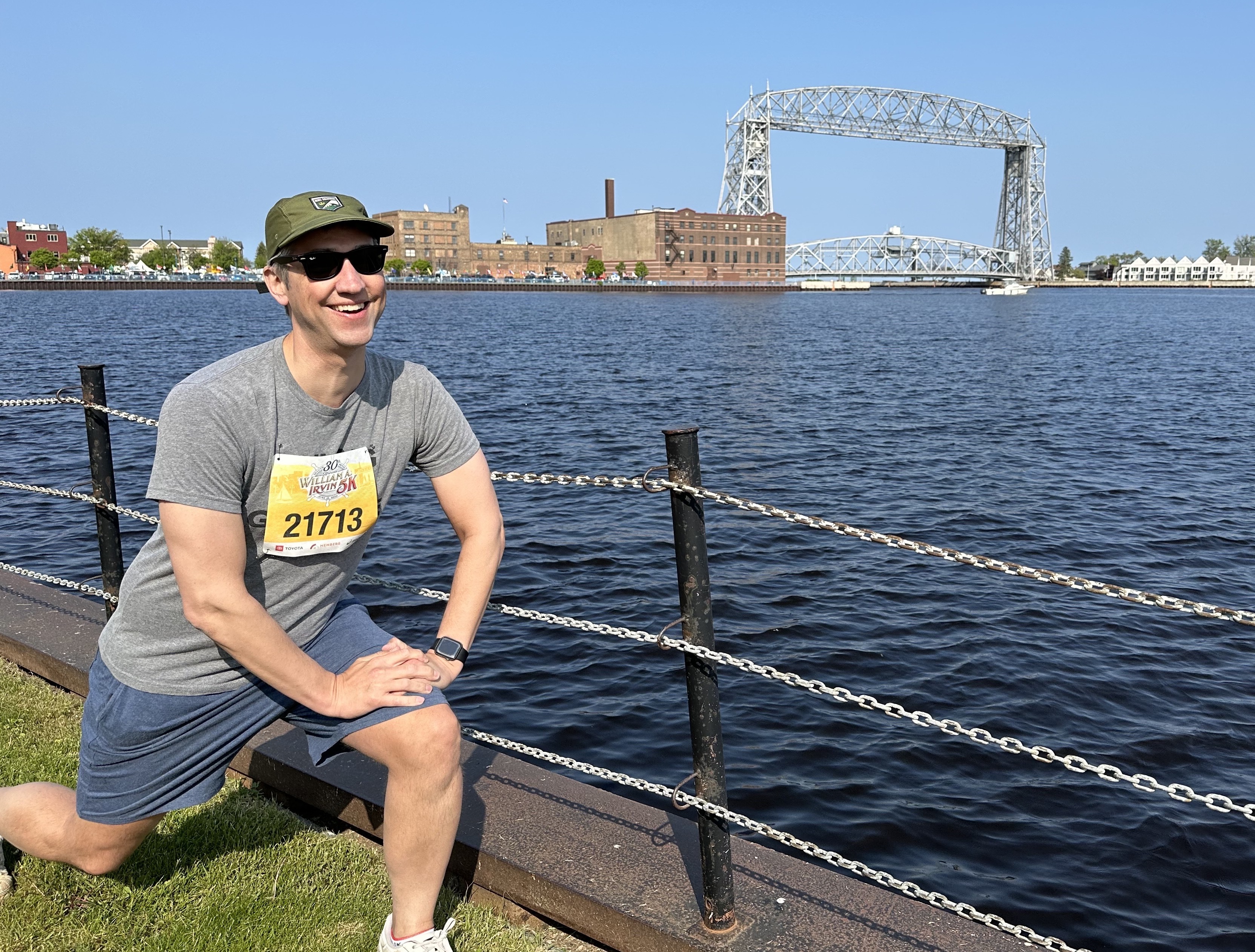 Breaking a sweat at the William A. Irvin 5K - Duluth News Tribune | News, weather, and sports from Duluth, Minnesota - Vimarsana News