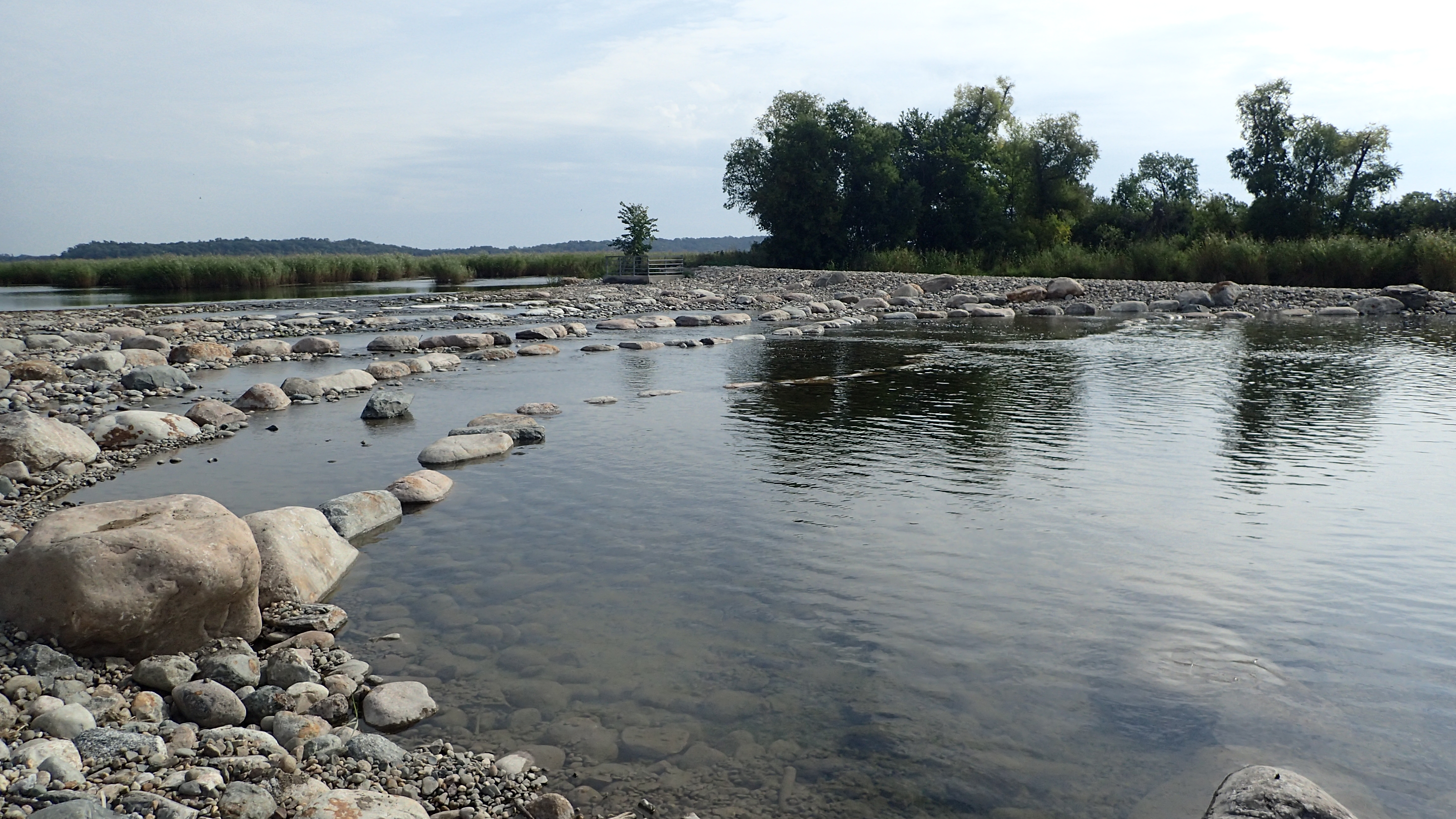 Rock ramps along Otter Tail Watershed complete - Vimarsana News