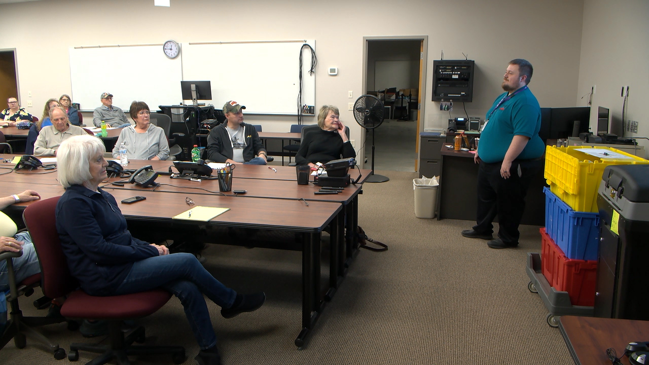 Cass County holds training for election workers - Vimarsana News