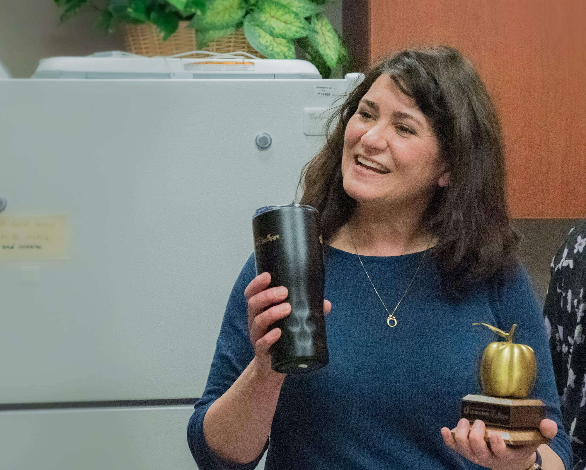 Amy Walz receives Legend Award at Jamestown Regional Medical Center - Vimarsana News