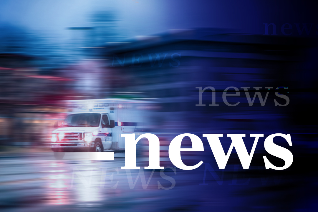 Driver hospitalized following crash with West Fargo firetruck