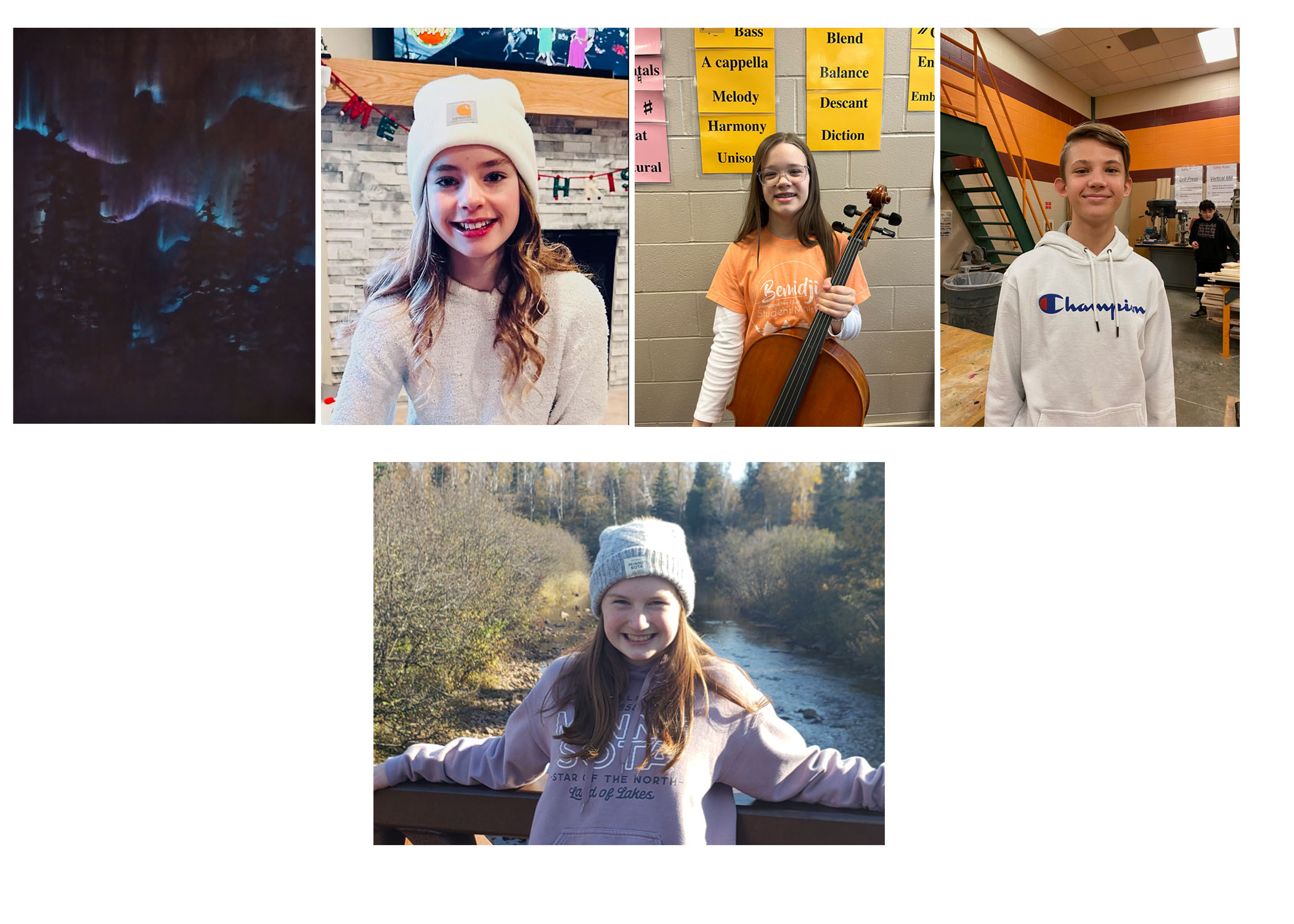 Bemidji Middle School announces Fine Art Students of the Month - Vimarsana News