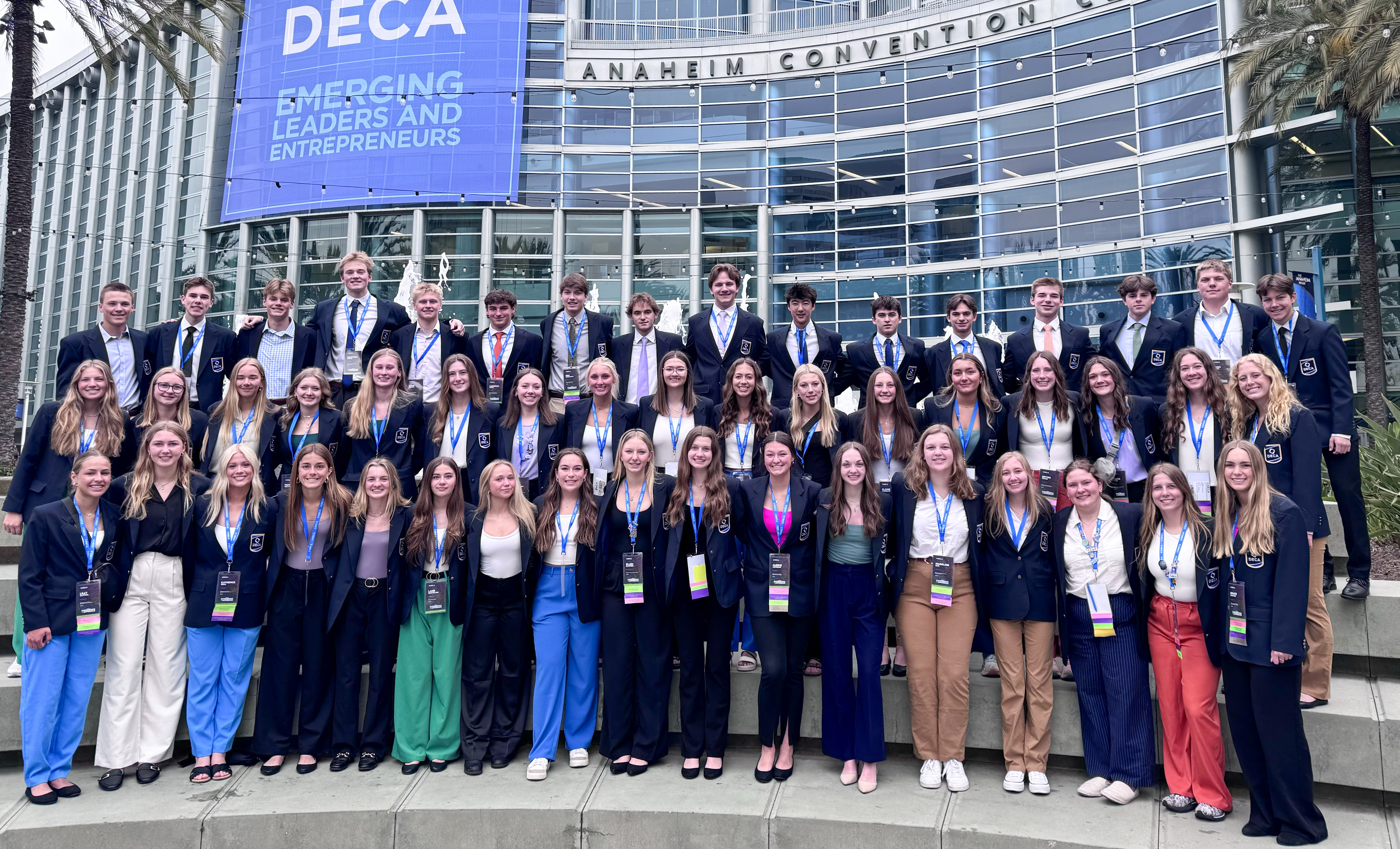 DECA students bring home 'the glass' from ICDC - Vimarsana News