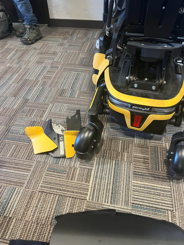 5 things to know today: Broken wheelchair, Sinking home, Roads reopening, Abortion stance, Anthrax cases - Vimarsana News