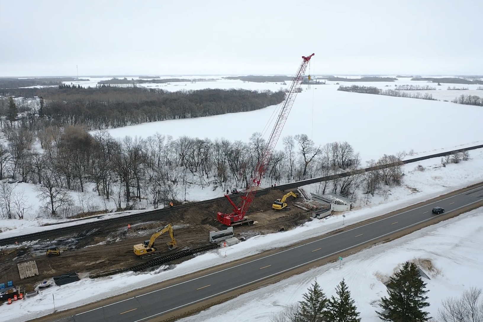 Minnesota bills seek more than $57.3M for Red River Basin flood control projects - Vimarsana News