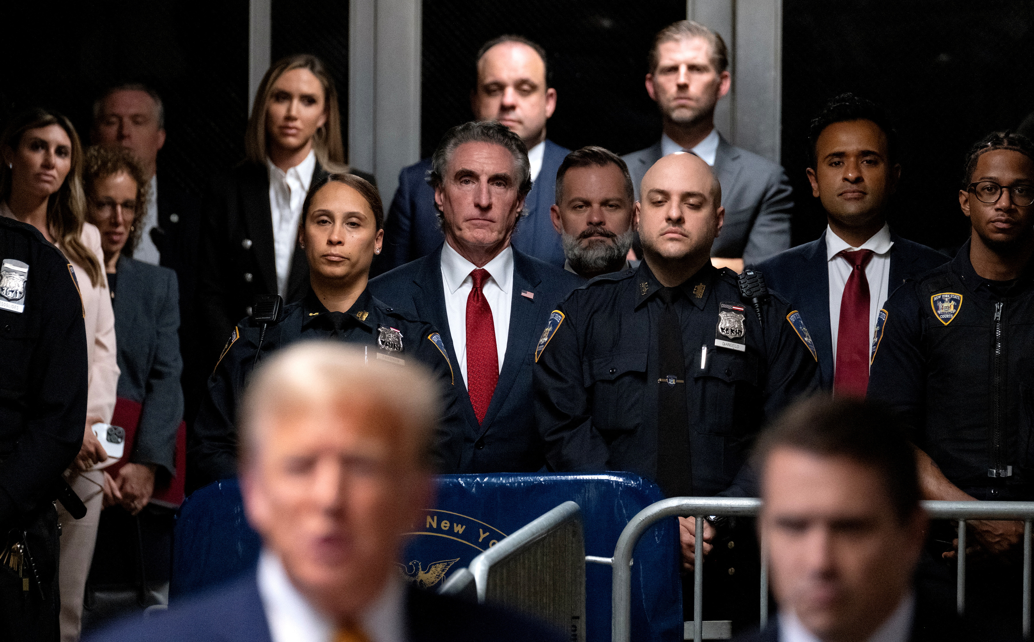As jury deliberated Trump's fate, Doug Burgum returned to Manhattan courthouse - Vimarsana News