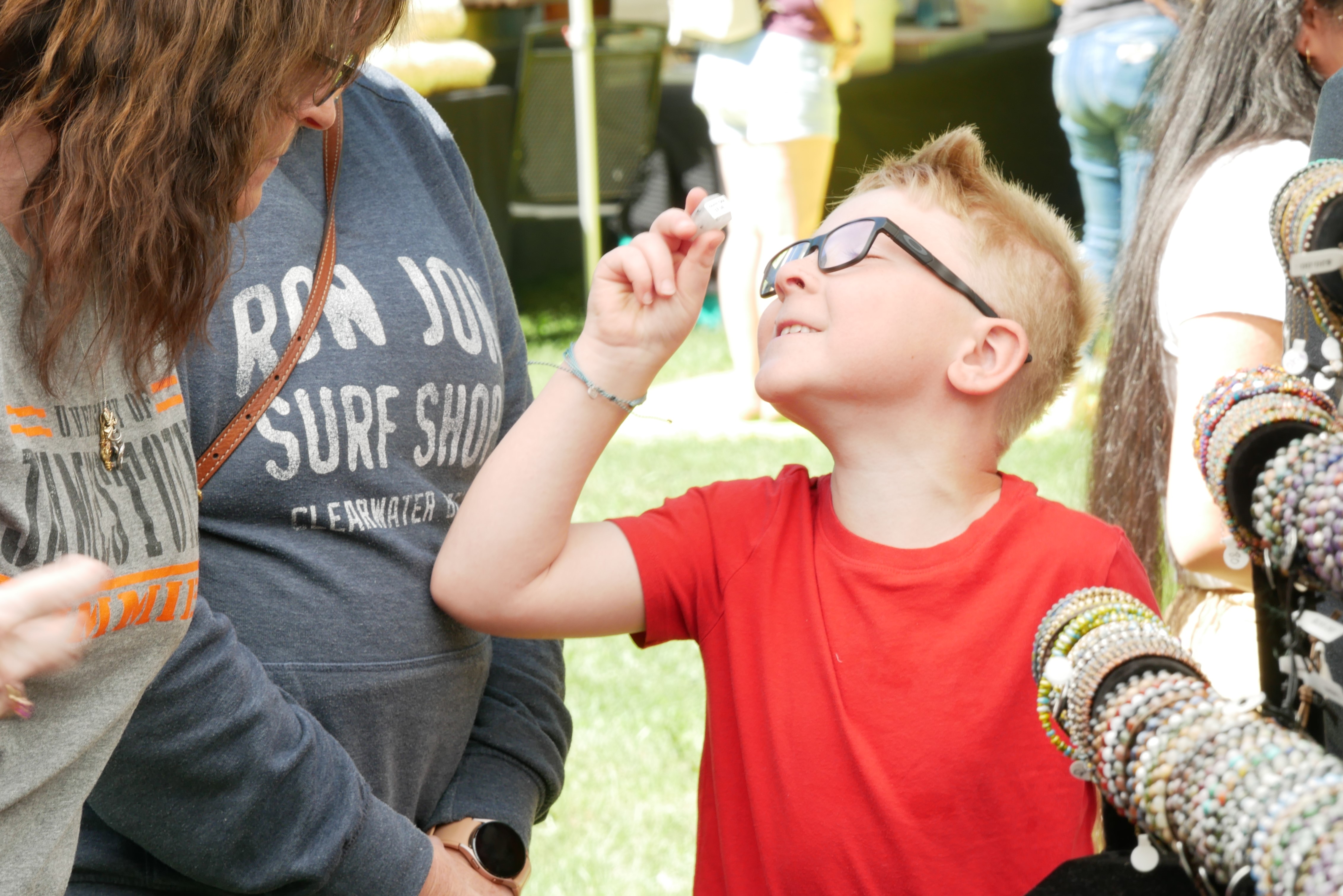 Fair weather greets Grand Forks ArtFest attendees Saturday - Grand Forks Herald | Grand Forks, East Grand Forks news, weather & sports - Vimarsana News