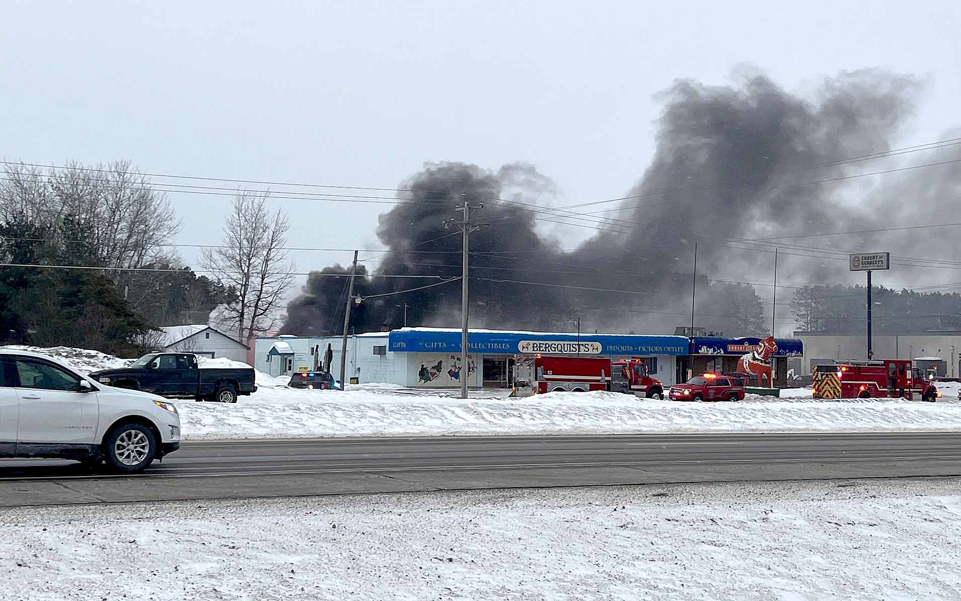 Bergquist Imports regroups after fire damages warehouse, inventory - Vimarsana News