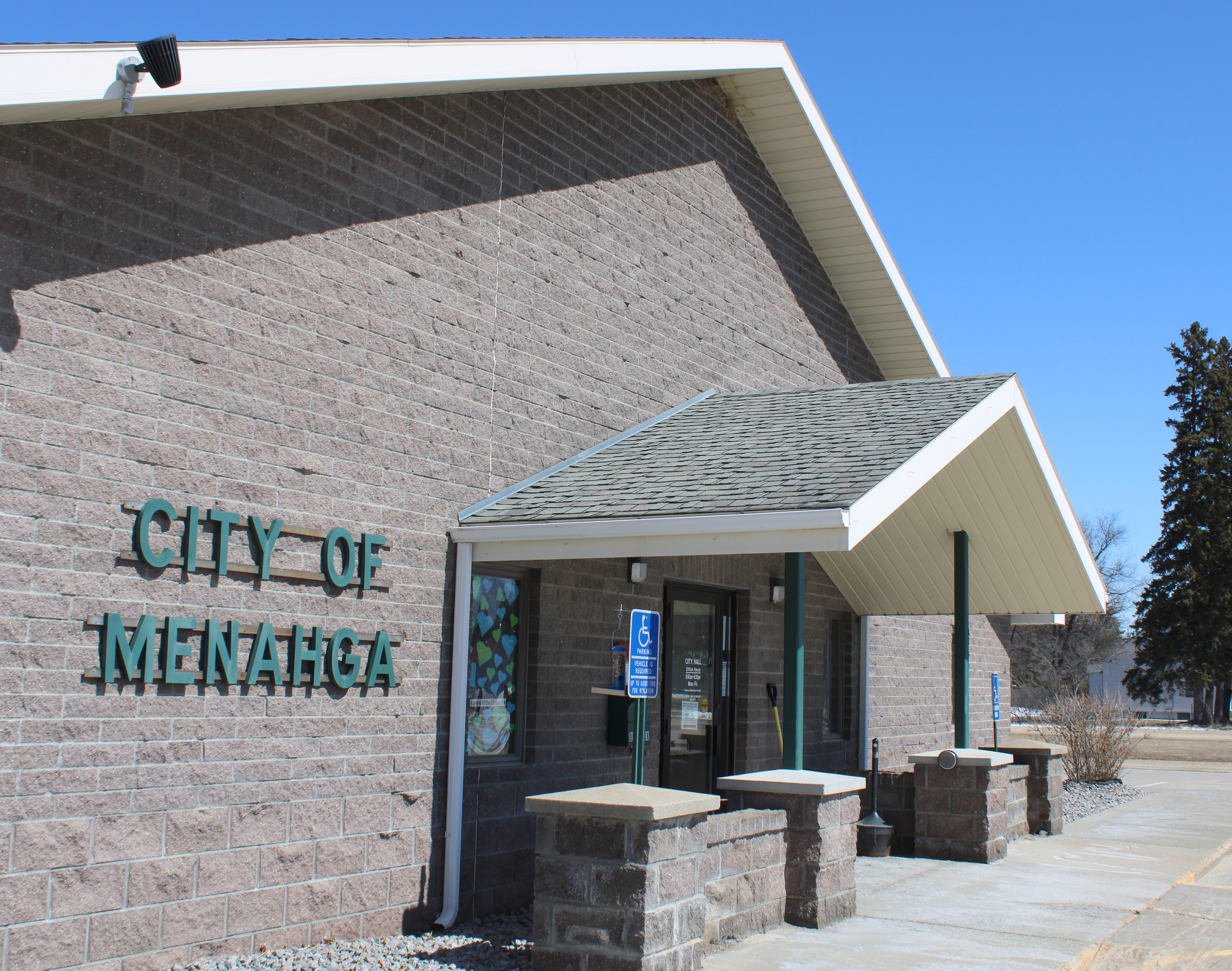 Ice dam wreaks havoc at Menahga City Hall - Vimarsana News