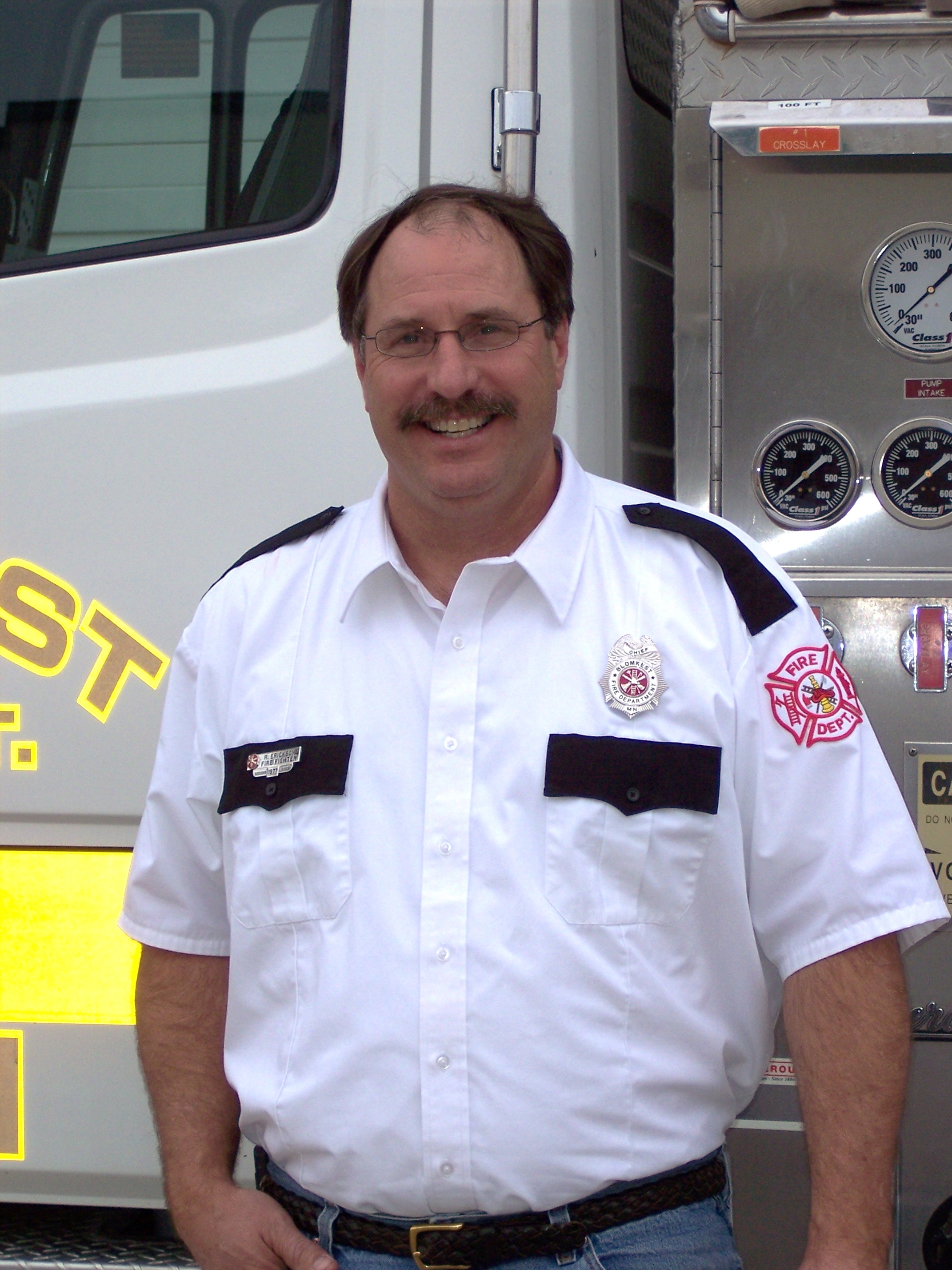 Fallen Blomkest firefighter Ryan Erickson to be honored at National Fallen Firefighters Memorial Weekend - Vimarsana News