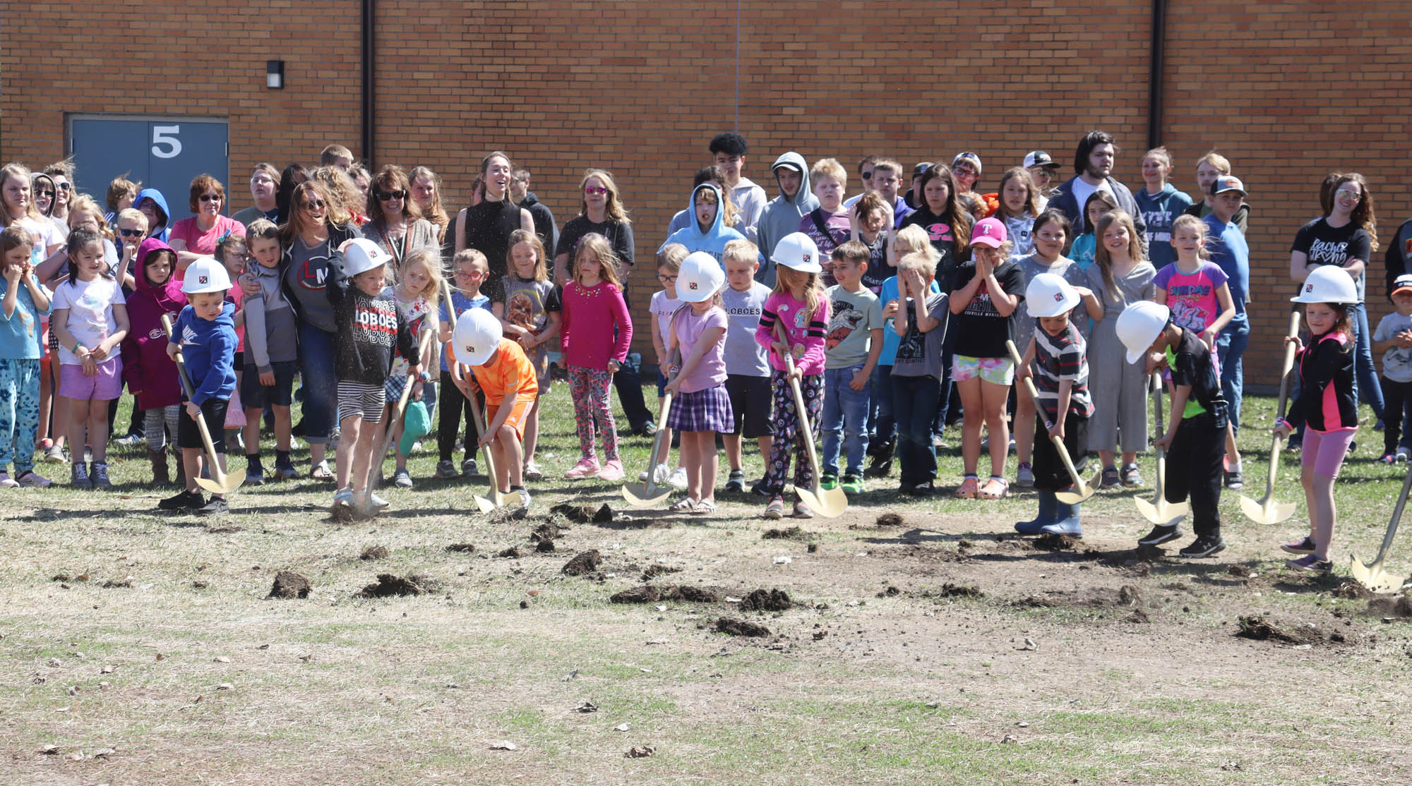 Litchville-Marion school holds groundbreaking for building project - Vimarsana News