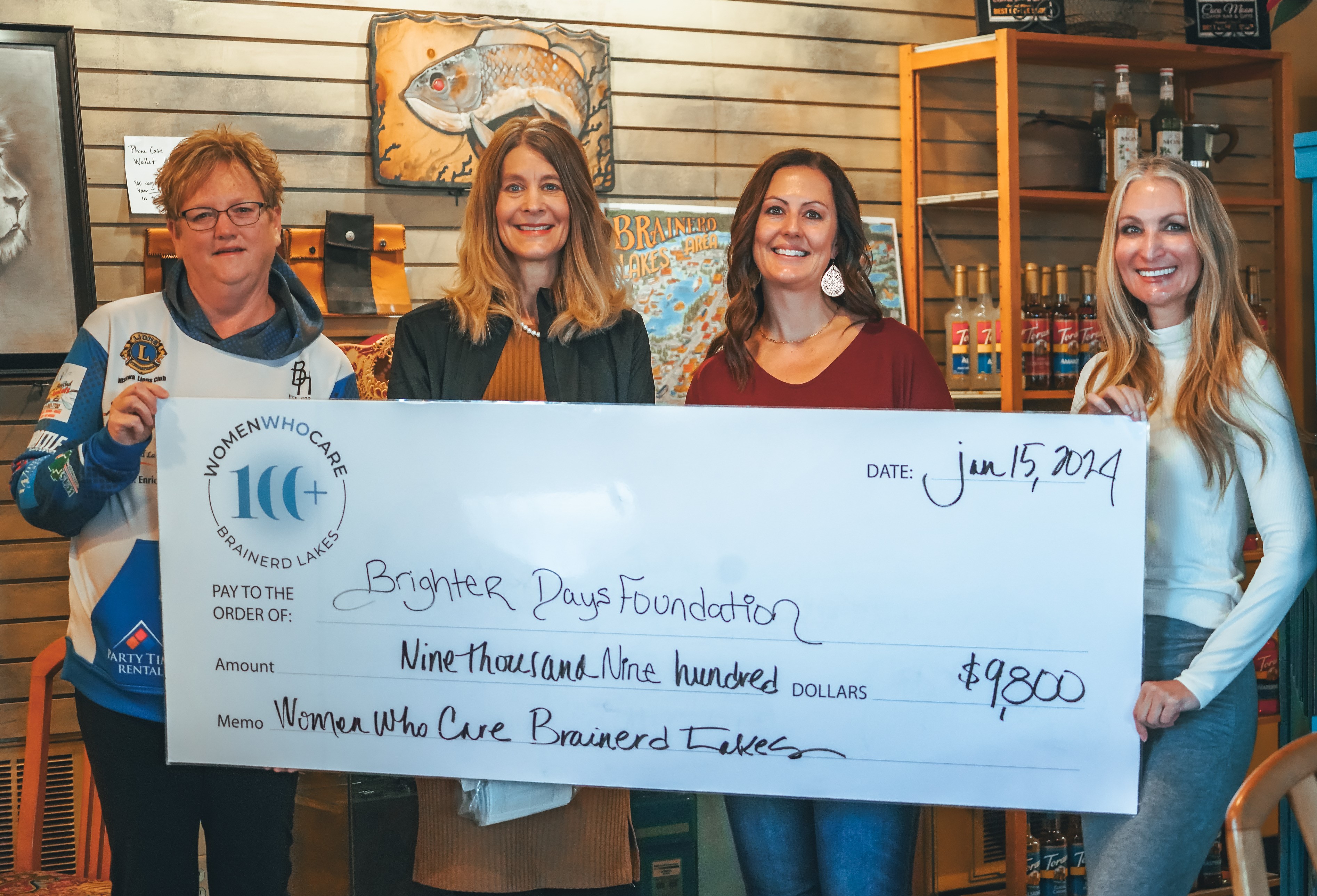 Women Who Care group donates $19,600 to two Brainerd area charities - Vimarsana News