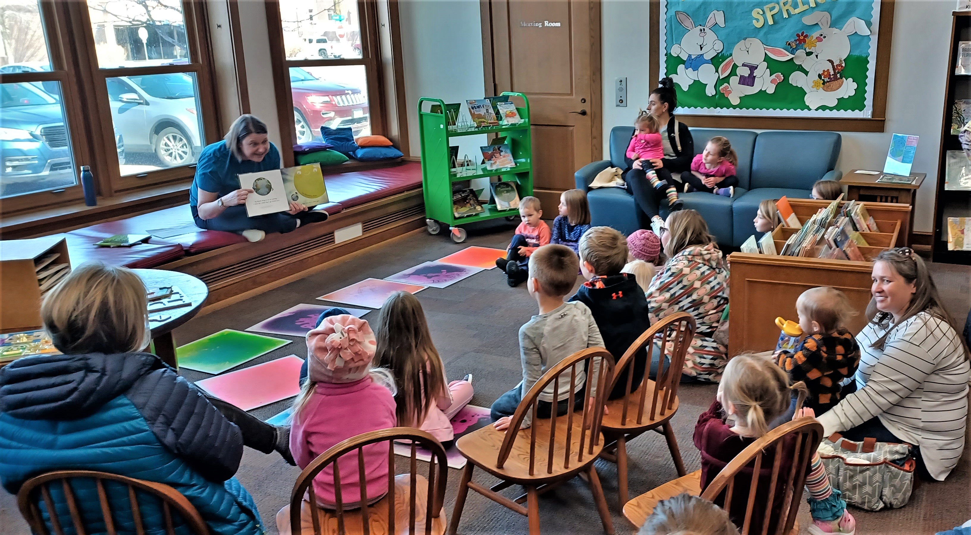 Magic show, storytime make Earth Day celebration a family affair - Vimarsana News