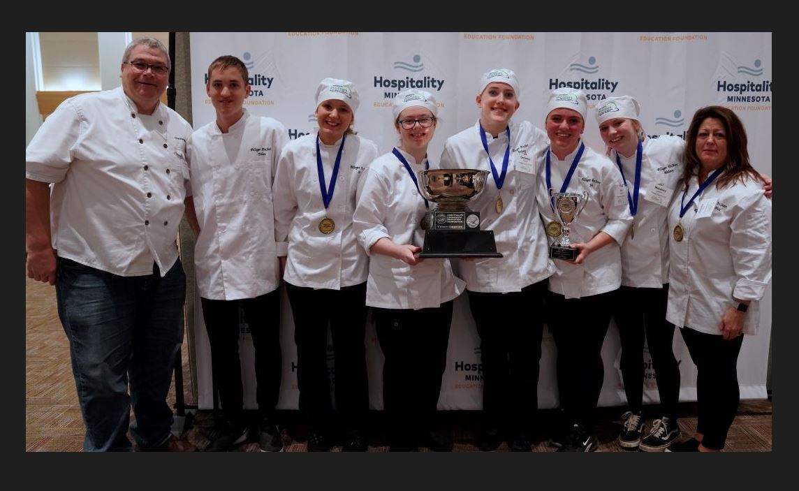 Pillager High School to represent Minnesota at national culinary arts competition - Vimarsana News
