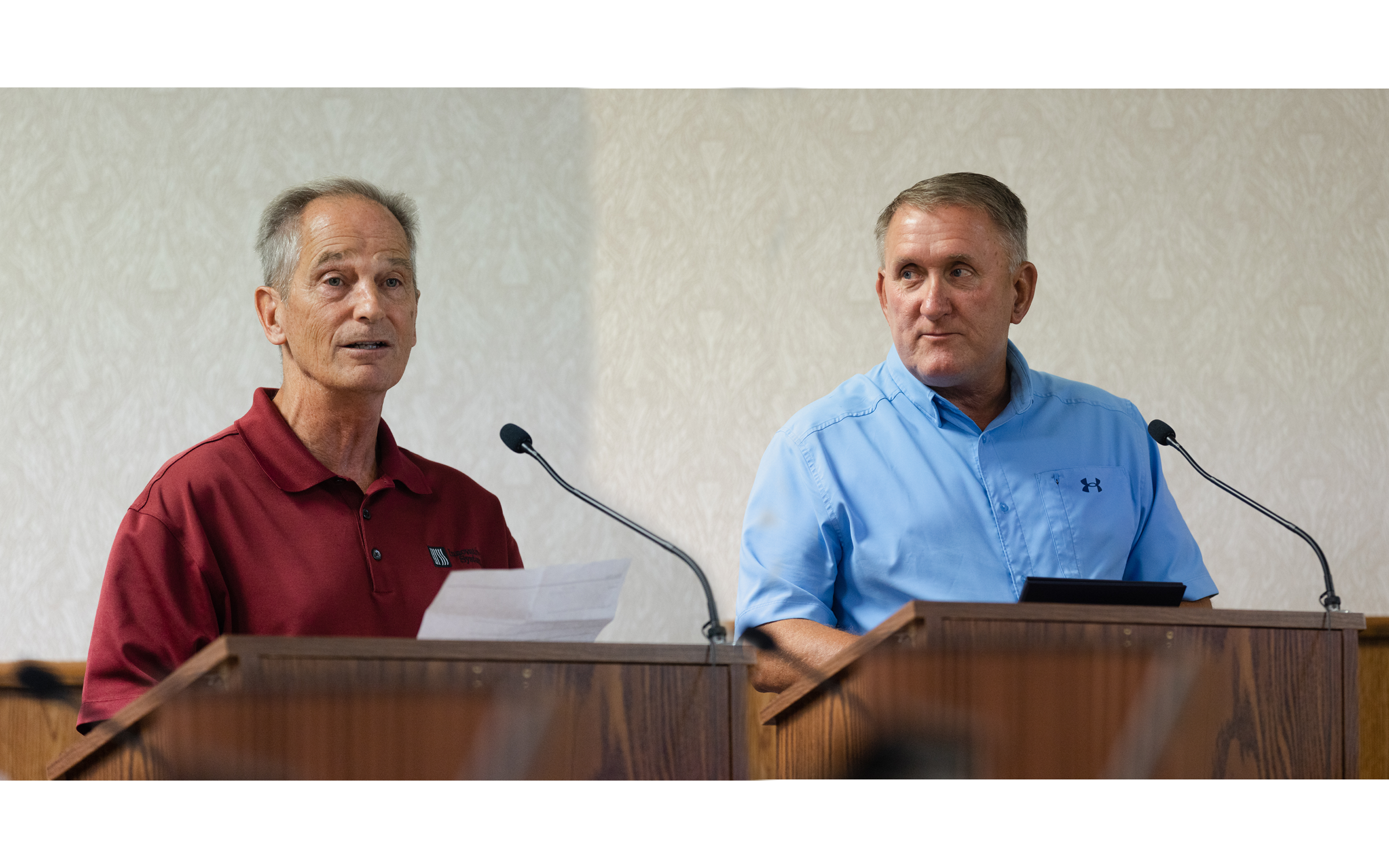 Steve Rice, Dan Allen leave longtime council seats bullish on Mitchell's future - Vimarsana News