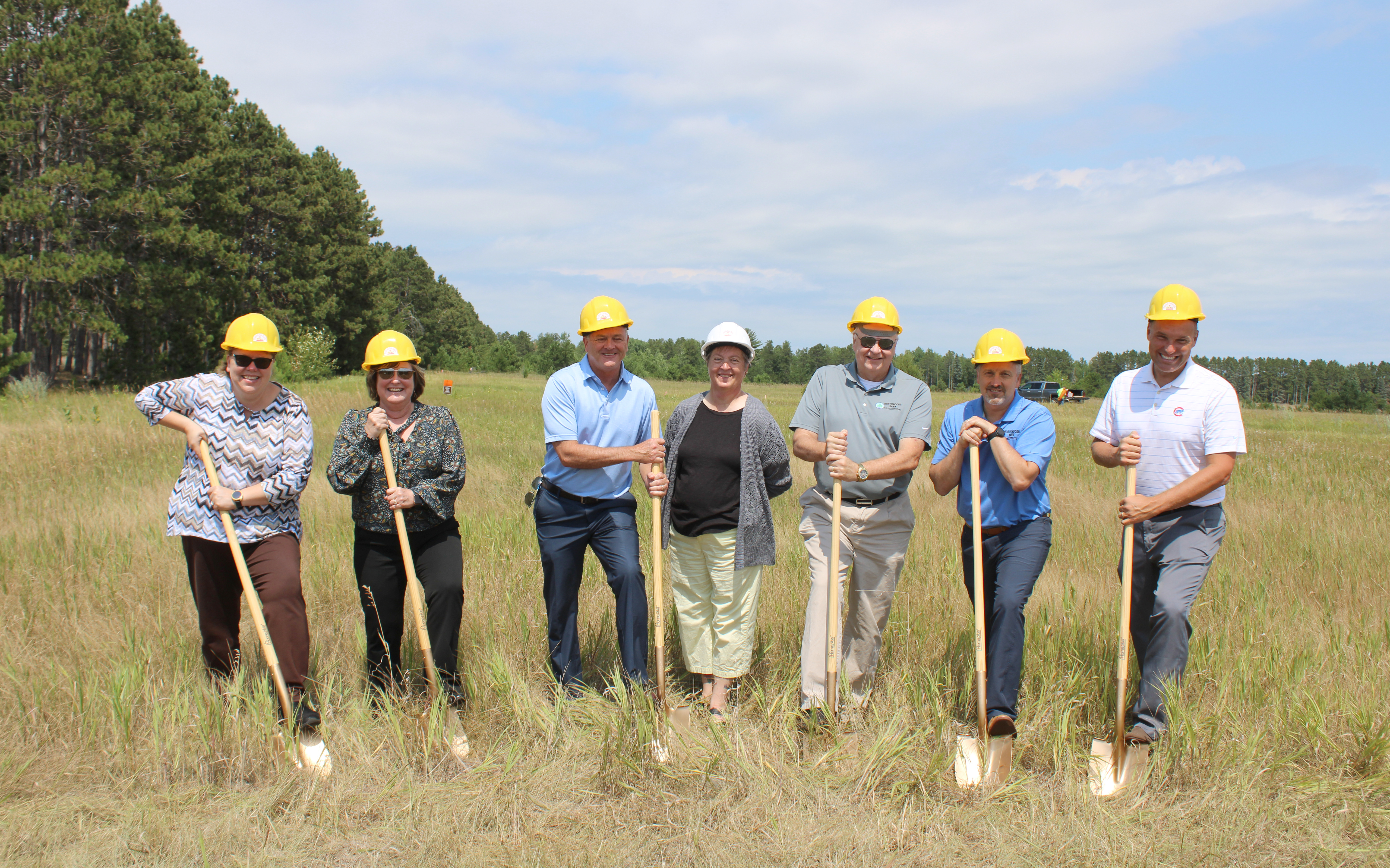 Ground broken for Pinecrest Apartments - Vimarsana News