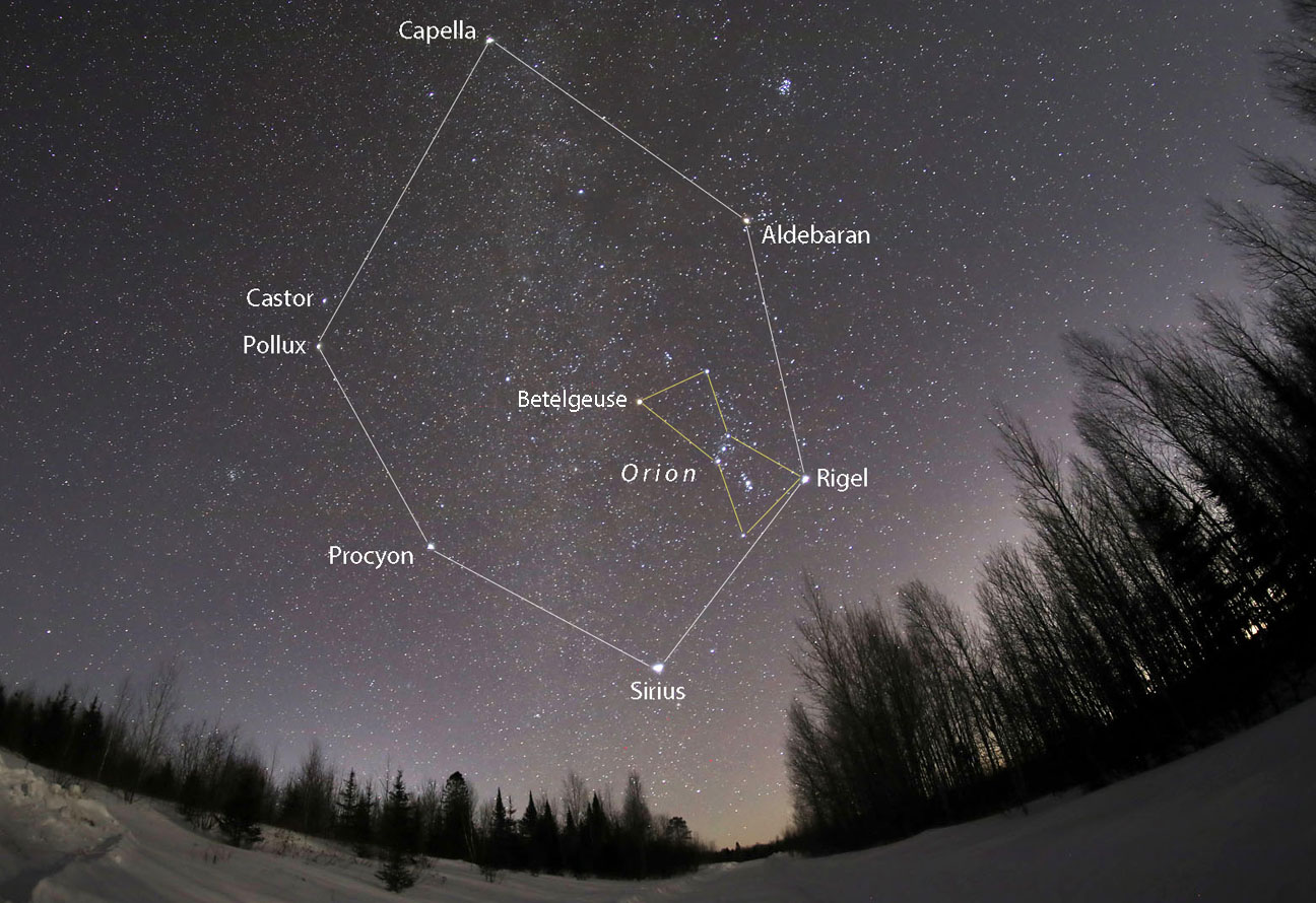Astro Bob: January stargazing — bright stars, cold nights - Vimarsana News