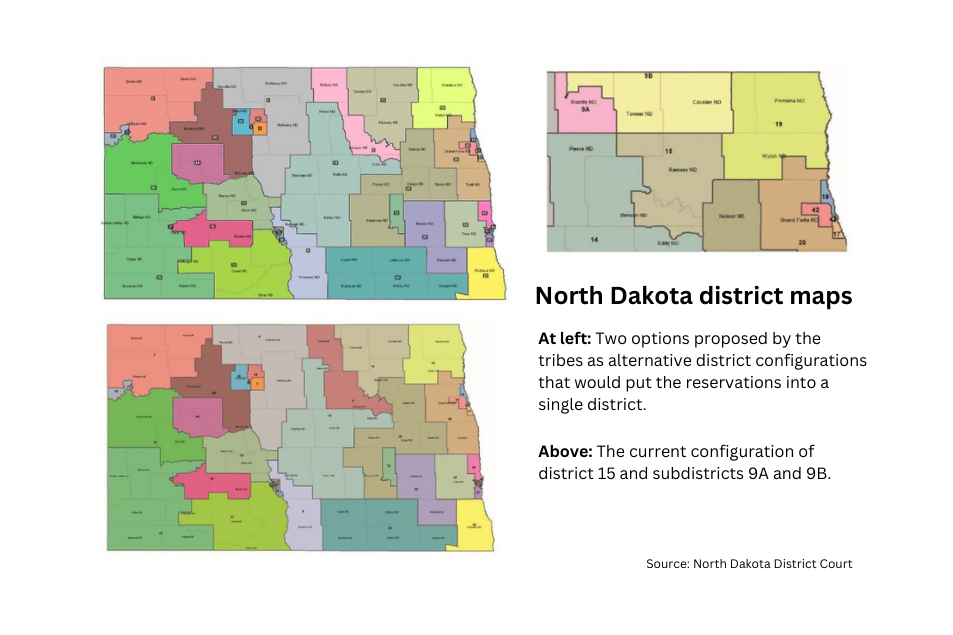 North Dakota lawmakers will miss deadline to redraw map judge said diluted Native American vote - Vimarsana News