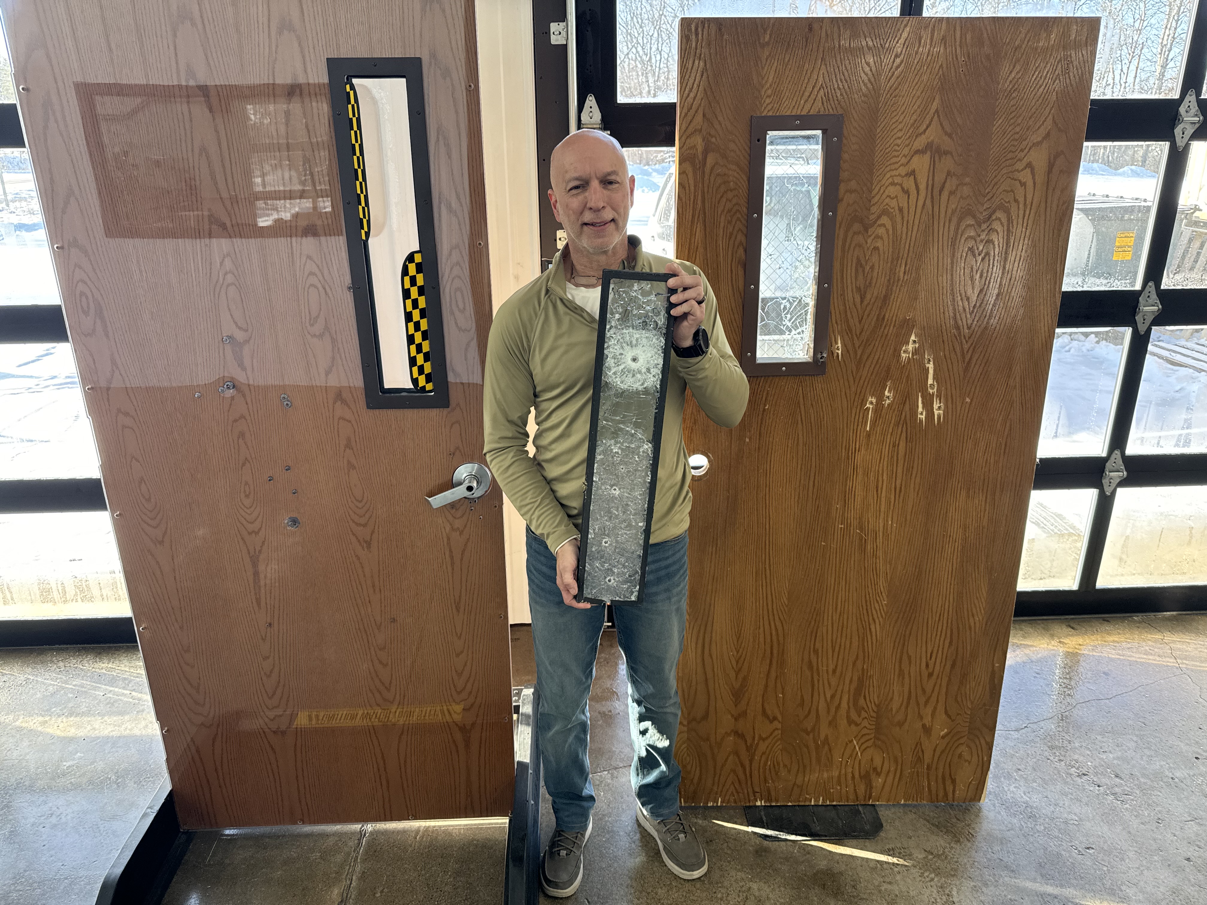 Pine River business develops bullet-resistant door technology - Vimarsana News