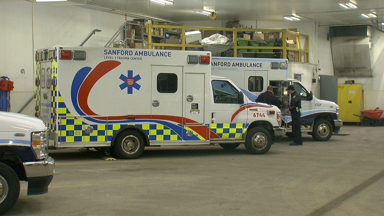 Increase in mental health calls present challenges for Sanford Ambulance paramedics - Vimarsana News