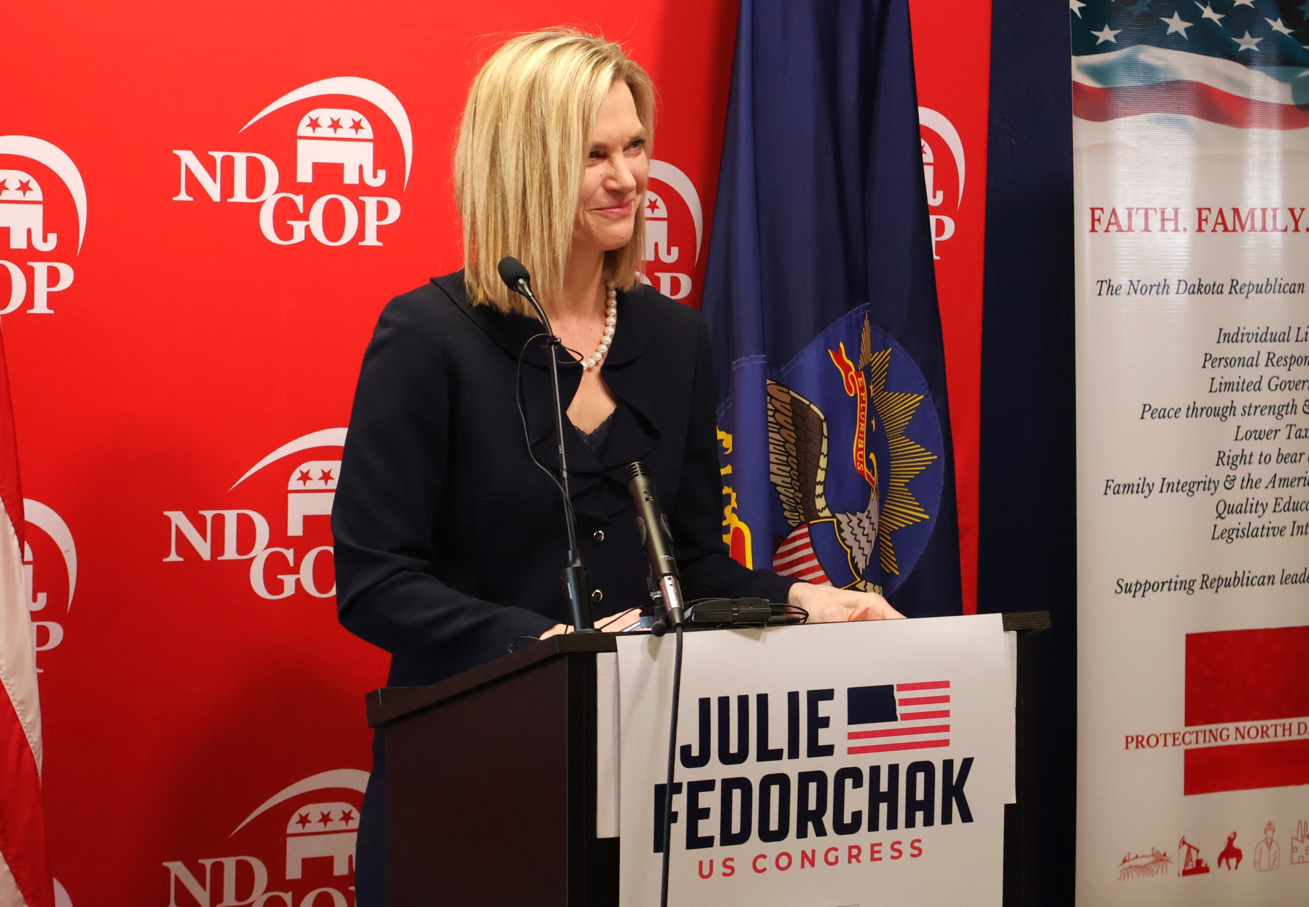 Fedorchak voices support for federal abortion ban as she campaigns for US House - Vimarsana News